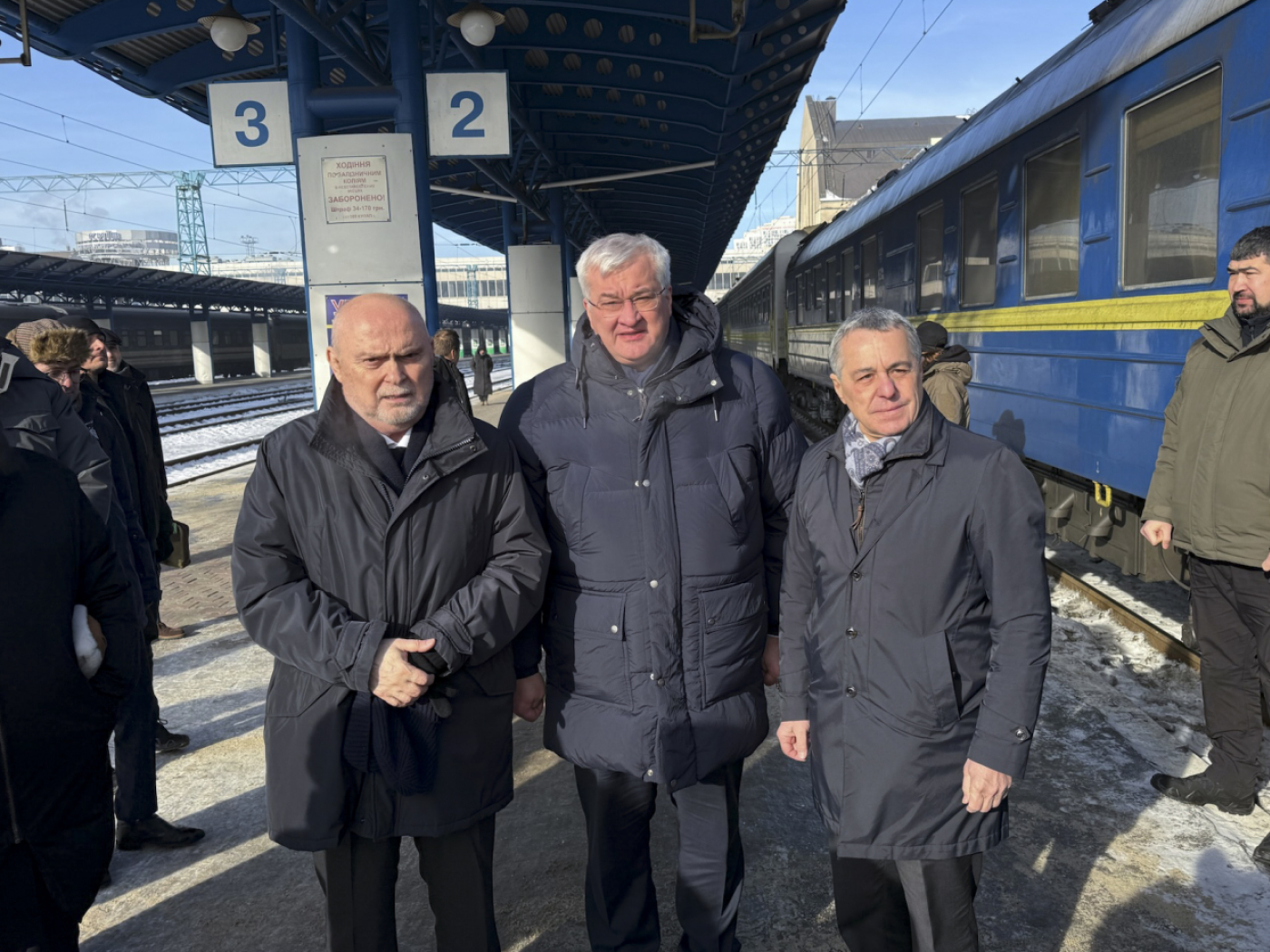 Ignazio Cassis has travelled to Ukraine for talks