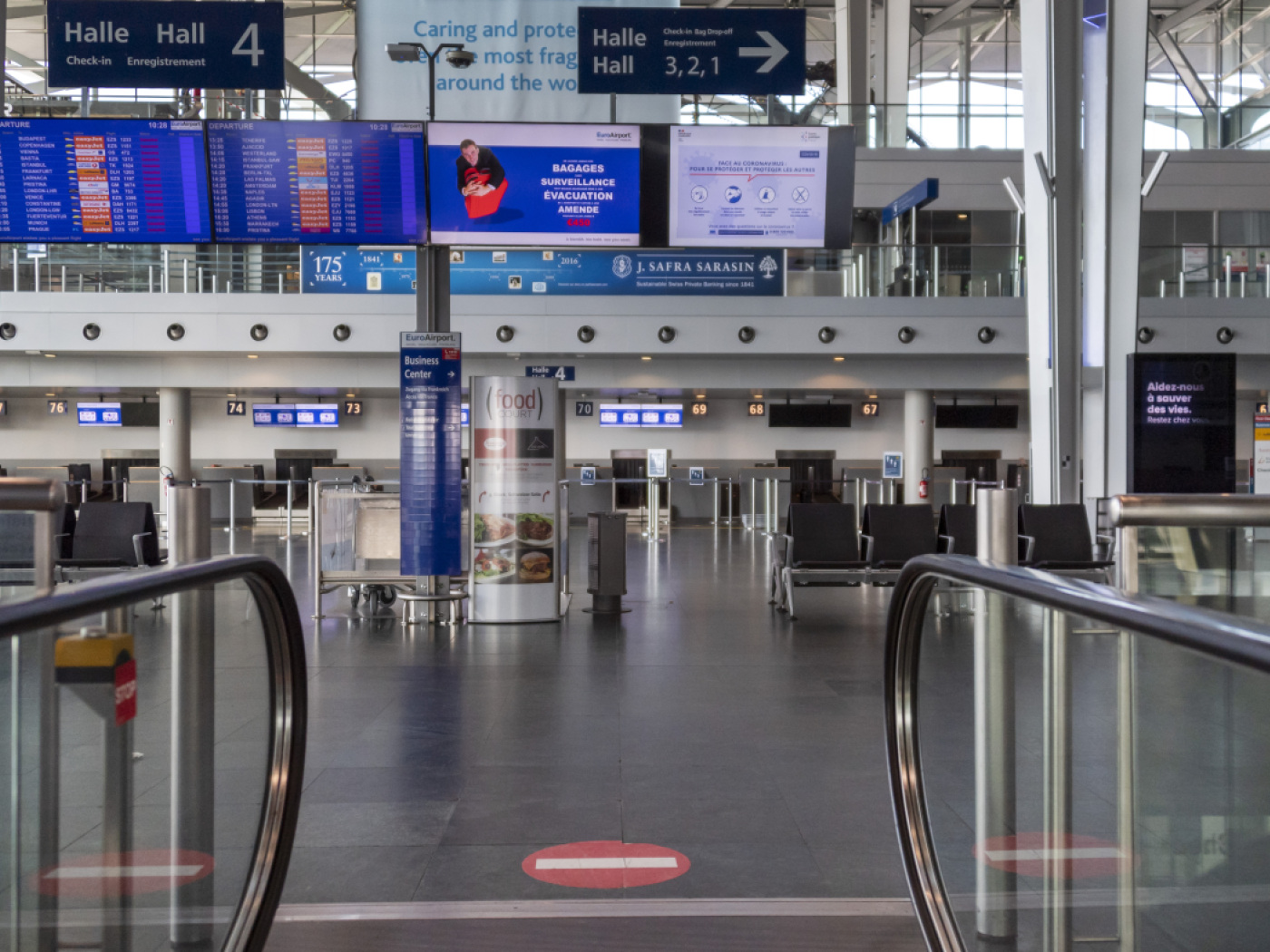 Euroairport Basel introduces automated check-in