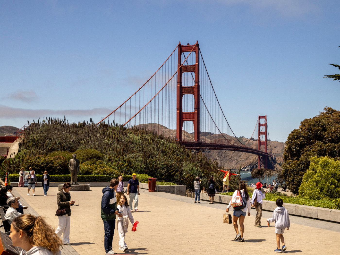 The decline in travel to the United States is set to continue