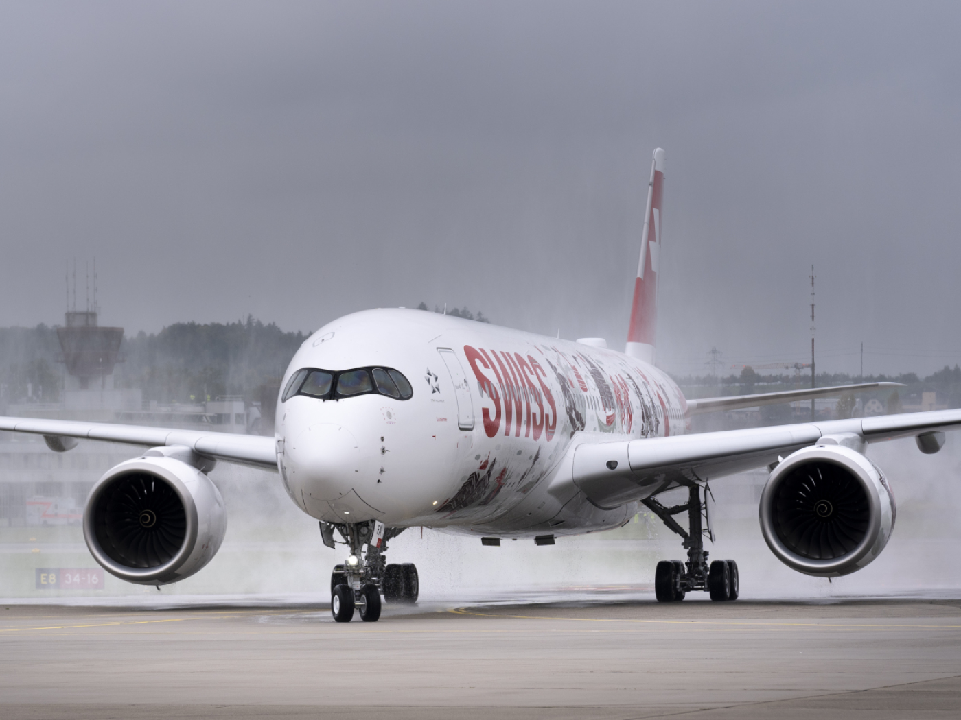 Swiss adds second Airbus A350 to its fleet