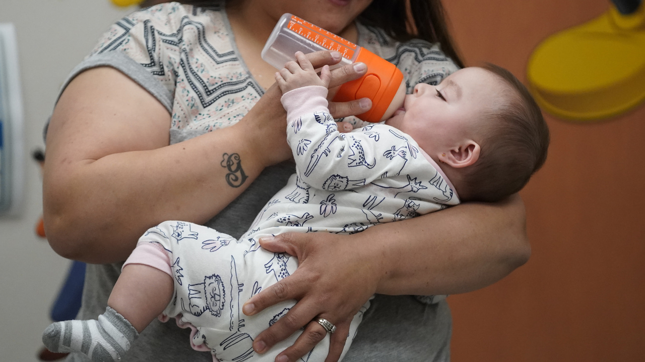 There have been reports of hospitalisation of infants who were fed the recalled formula in France and Spain.