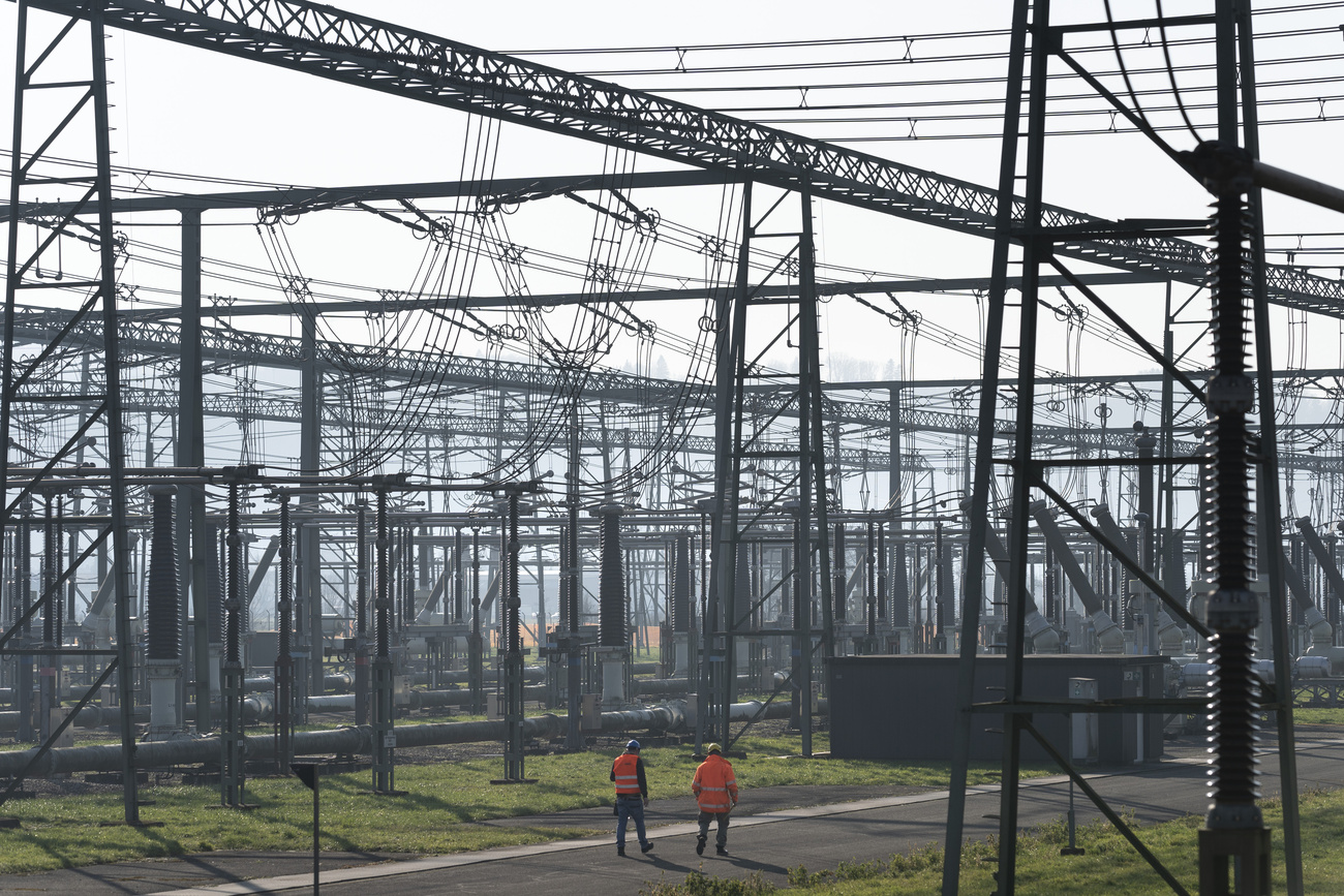 Stromschaltanlage "Stern von Laufenburg": Verwundbares Zentrum Europas.