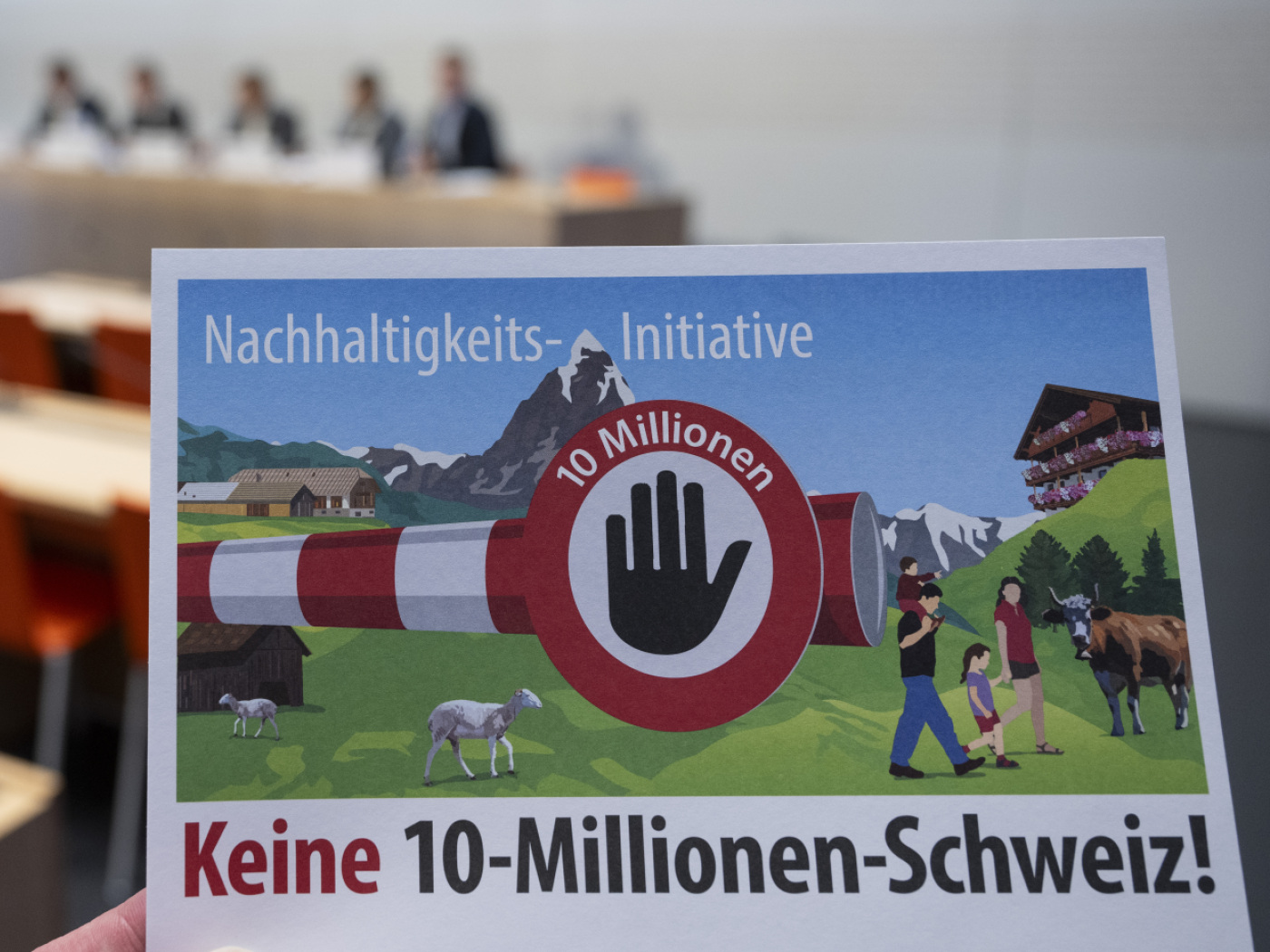 Two issues to be put to a federal vote on 14 June