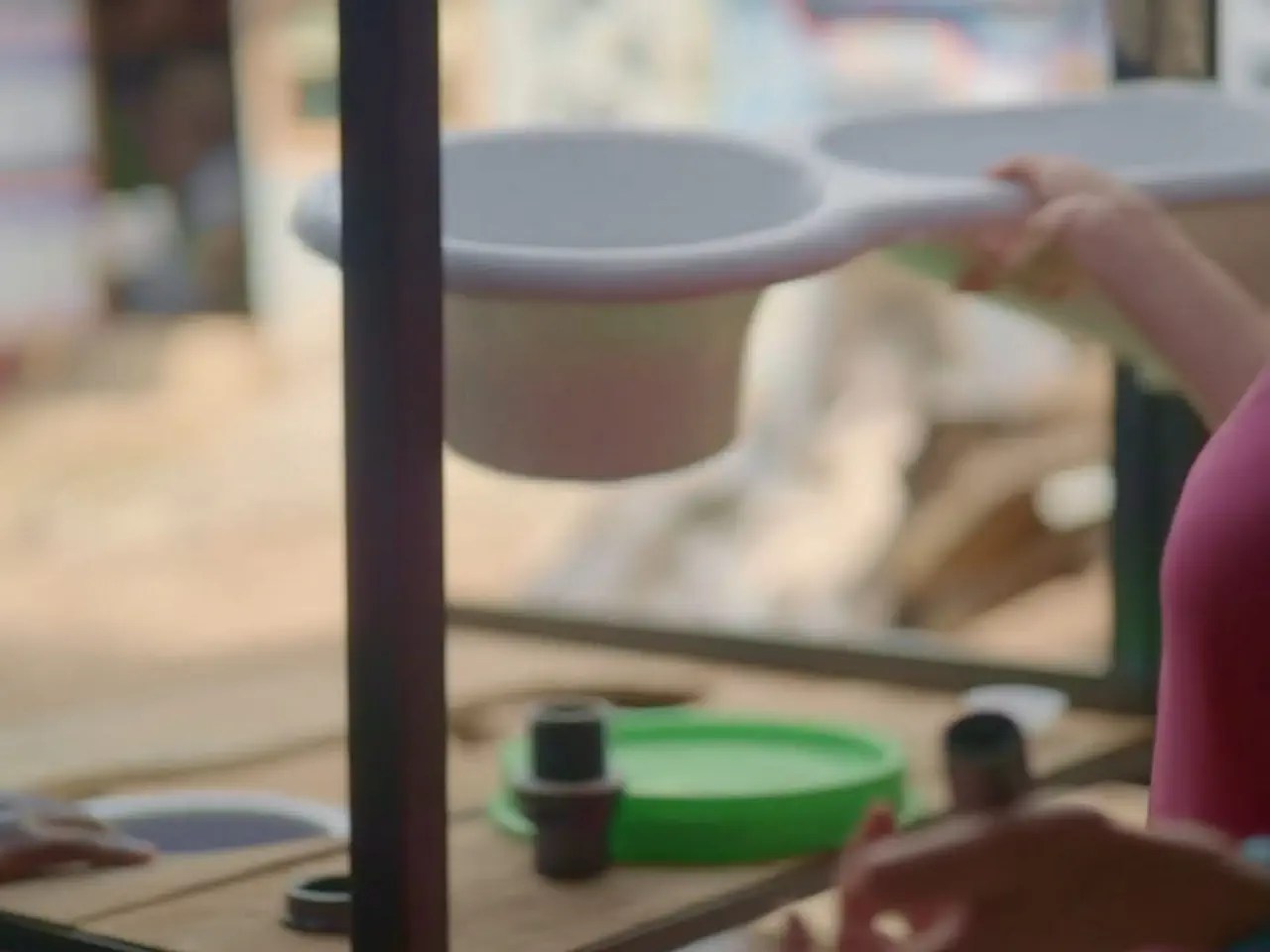 Zusammensetzung der Toilette