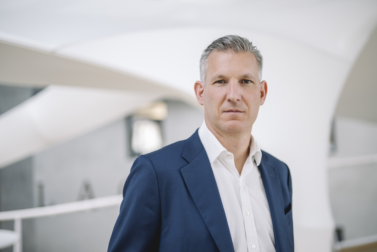 Philipp Navratil, CEO of Nestlé S.A.