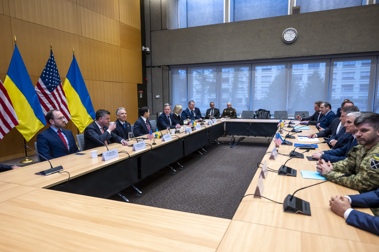 US-Ukraine negotiations, November 2025