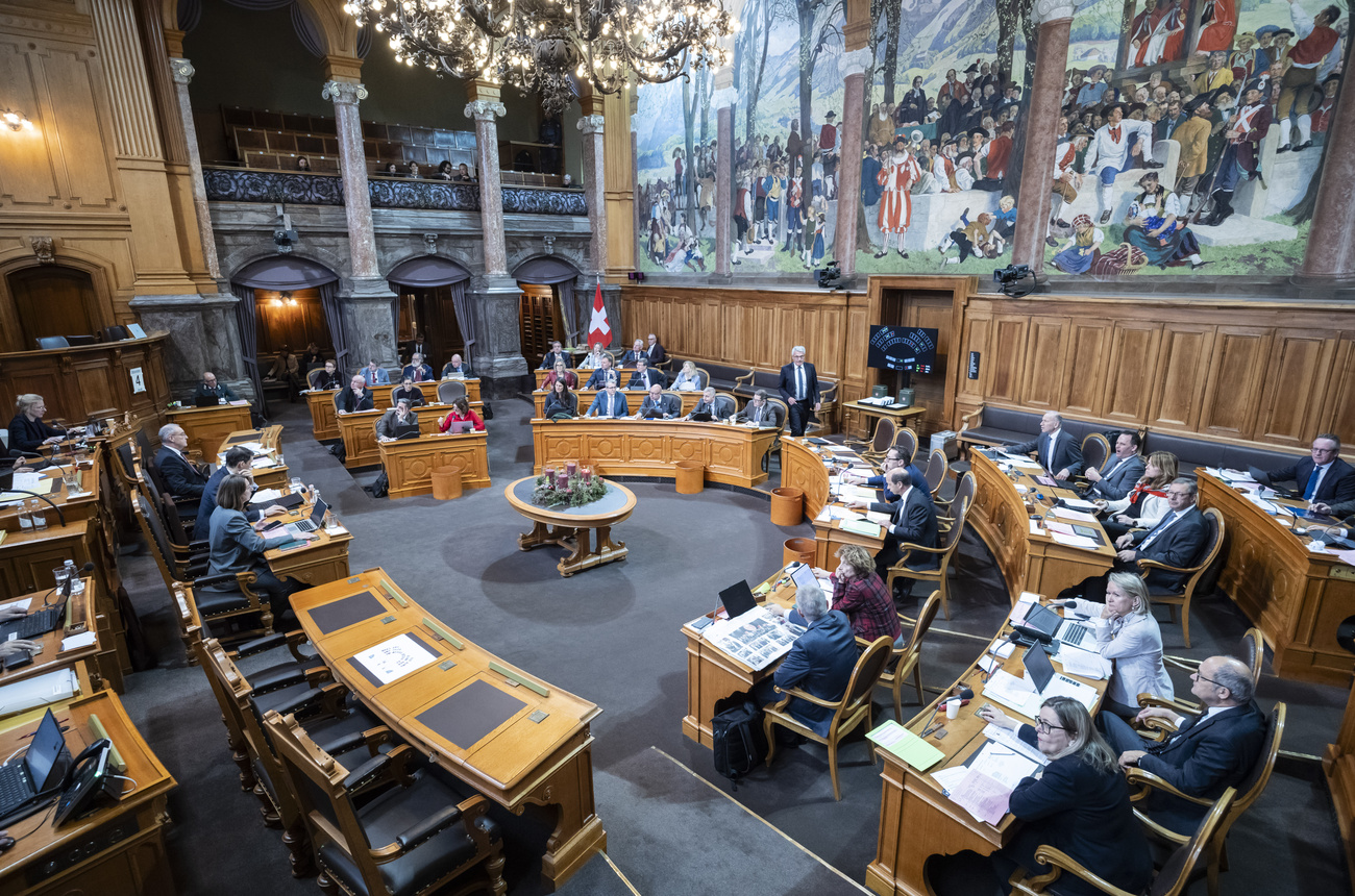 Frühjahrssession: Der Ständerat wird über ein Update des Auslandschweizer-Gesetzes entscheiden.