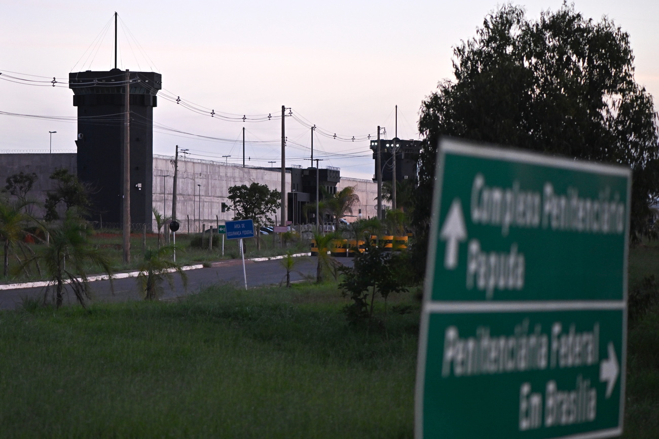 Uma penitenciária no Brasil