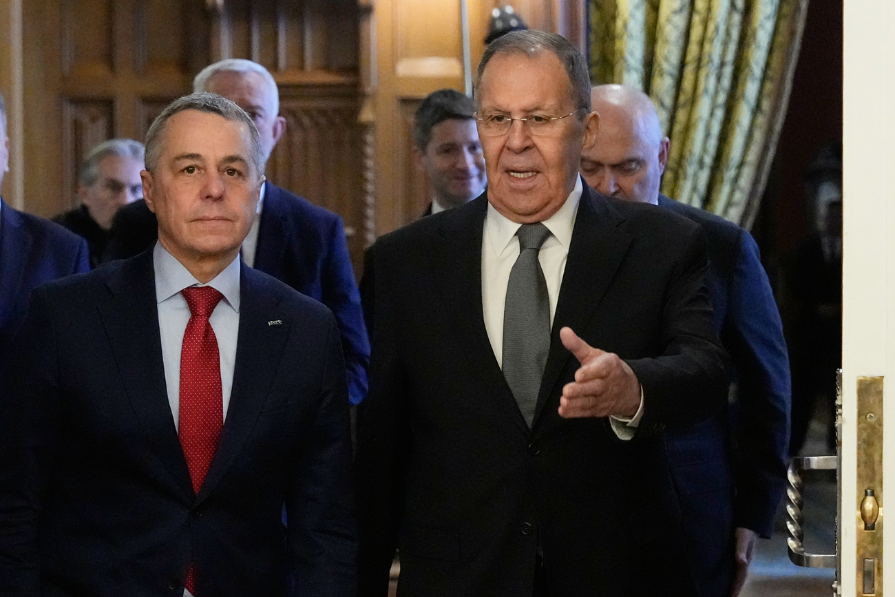 Swiss foreign minister ‘cautiously optimistic’ ahead of Geneva Ukraine ...