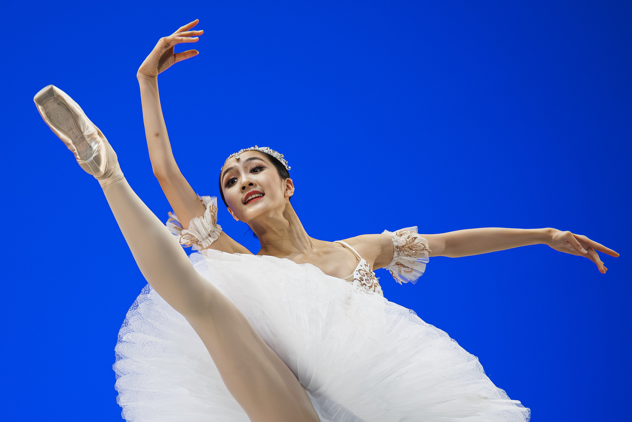 中国选手黄靖馨雨获得第54届洛桑国际芭蕾舞比赛第三名。