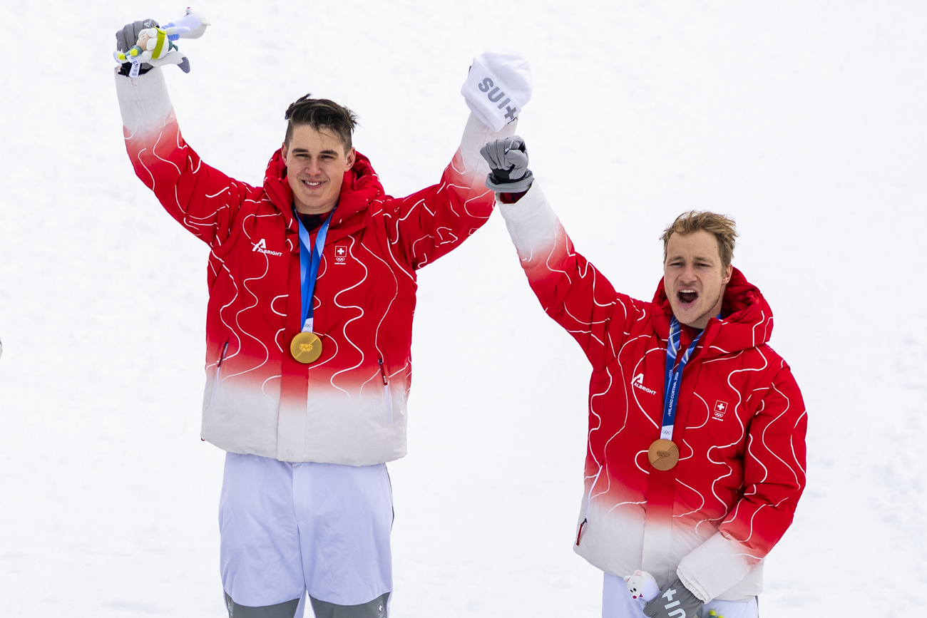 sciatori olimpici svizzeri