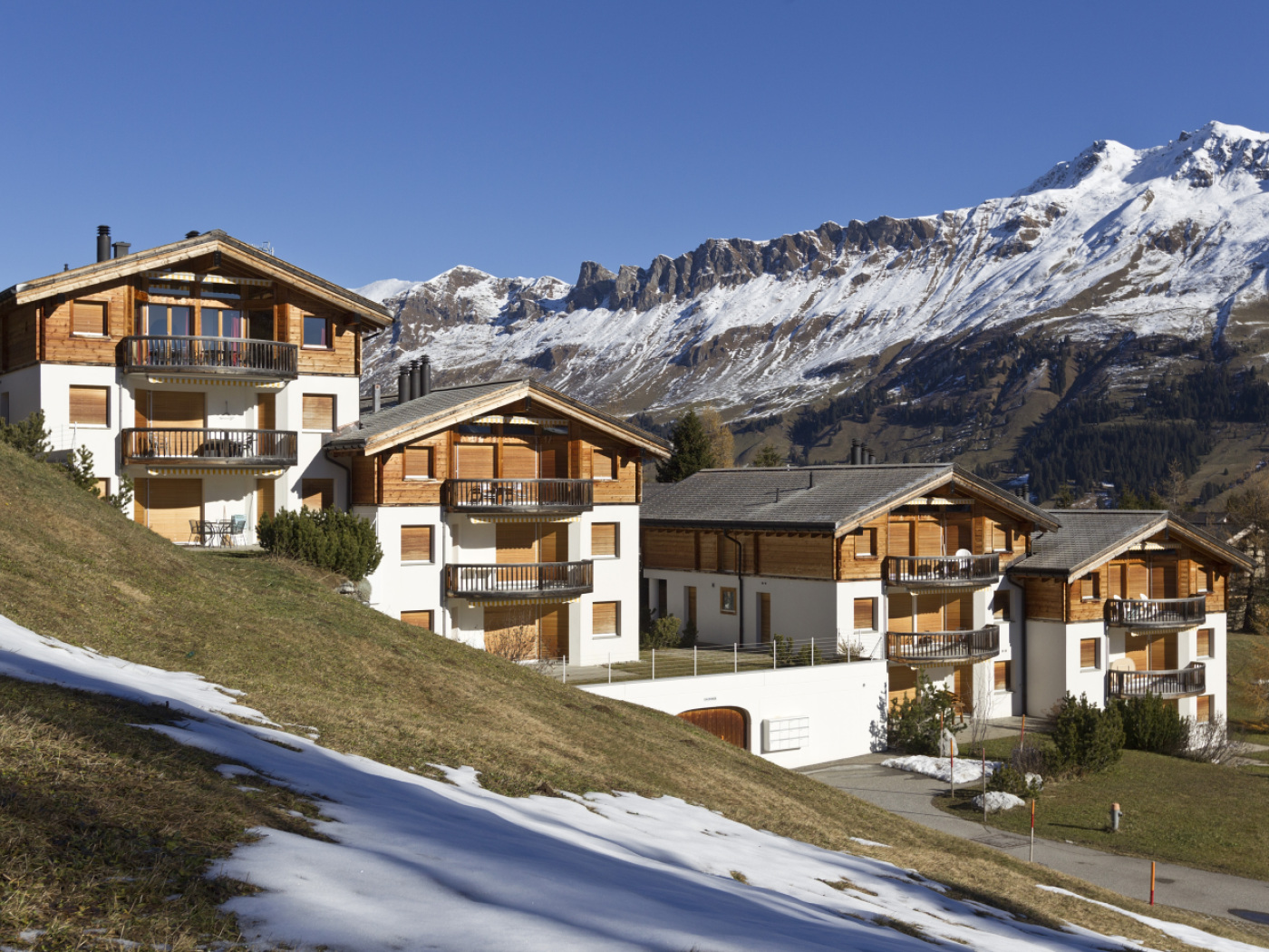 images of secondary residences in Valais