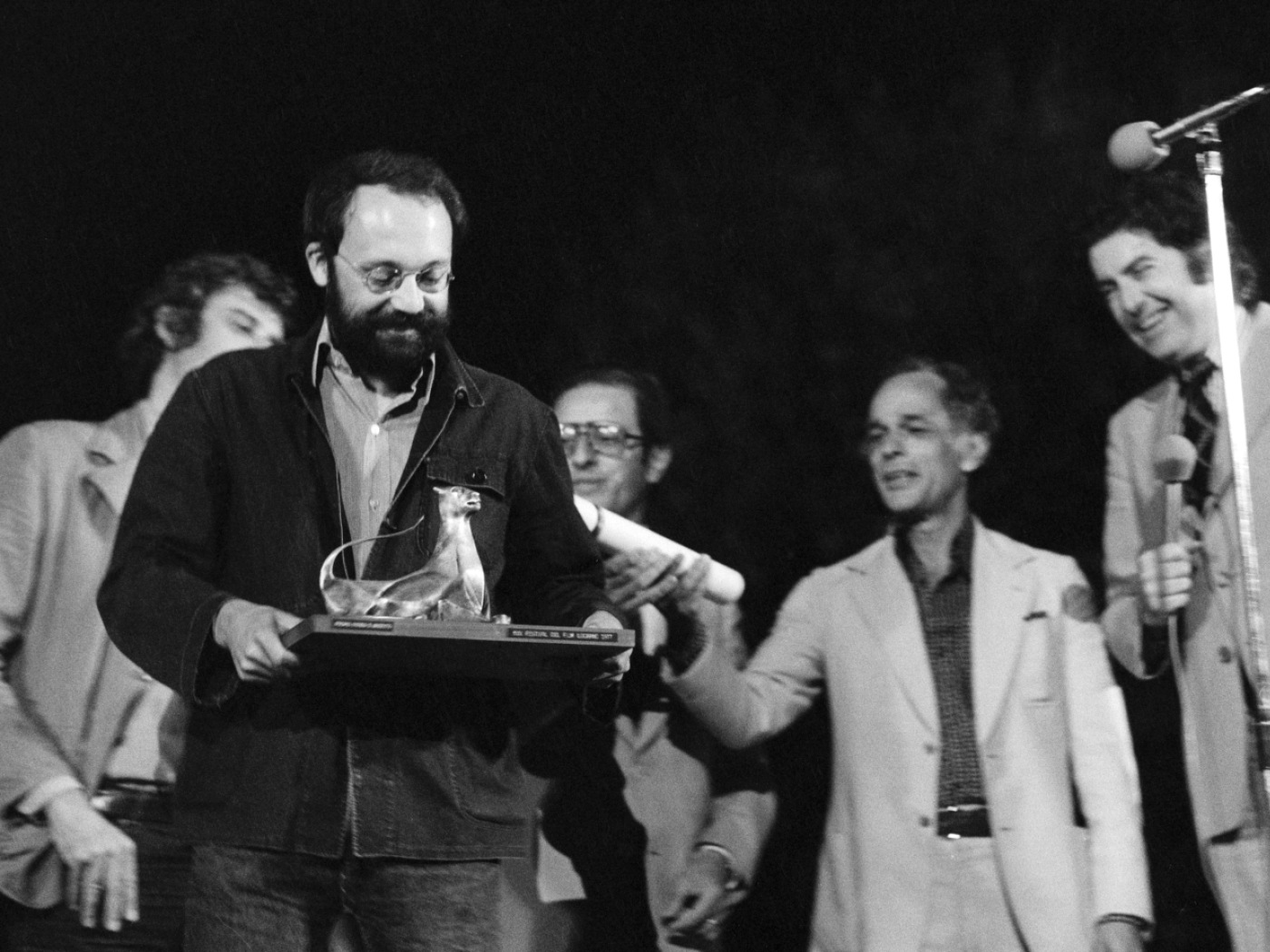 Villi Hermann given Swiss Film Honorary Award