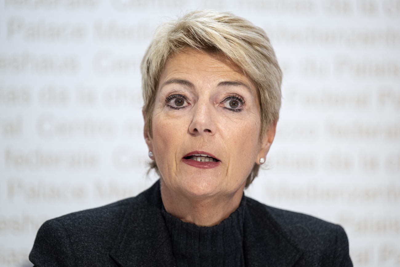 For Finance Minister Karin Keller-Sutter, the surplus does not mean a breather on her austerity course.