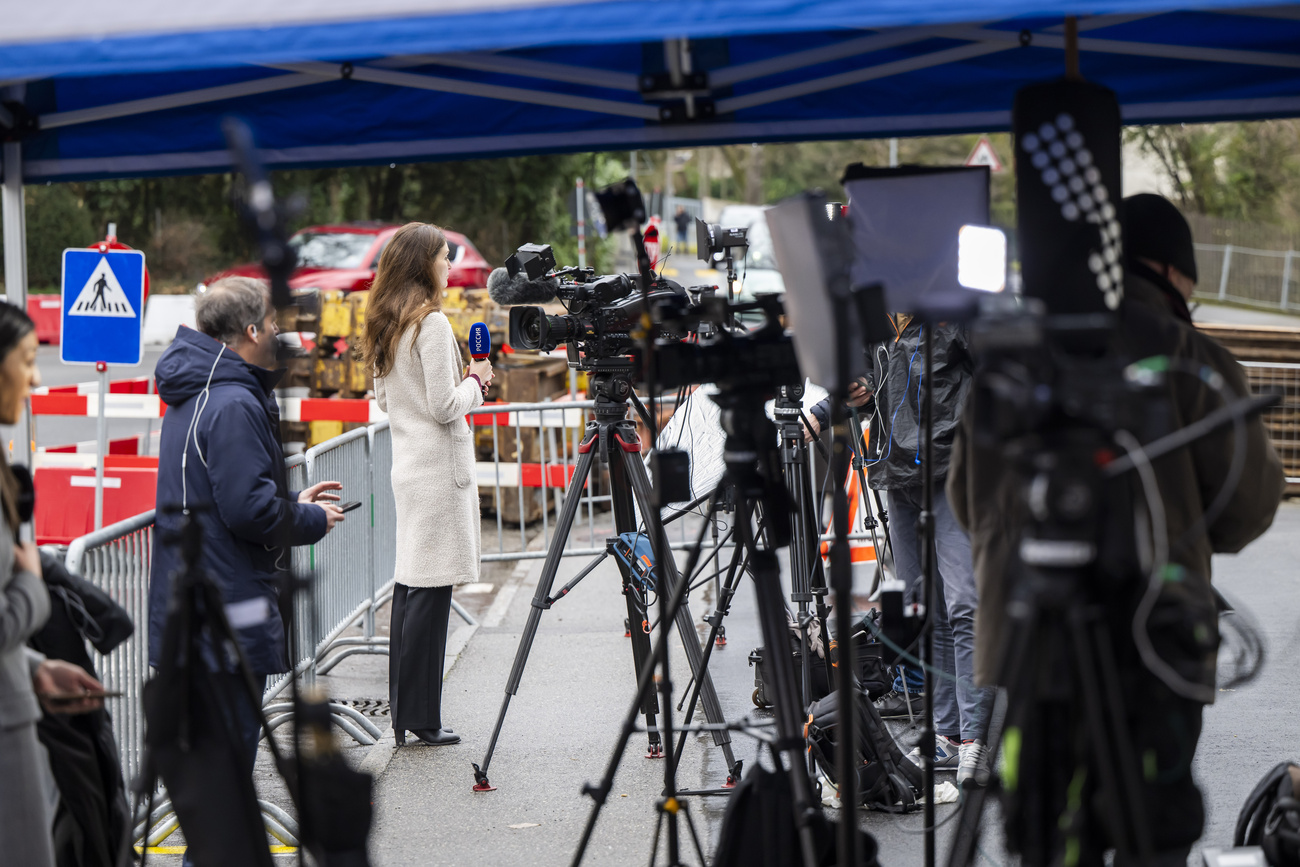 Two high-level meetings in Geneva: The media interest was correspondingly high this week.