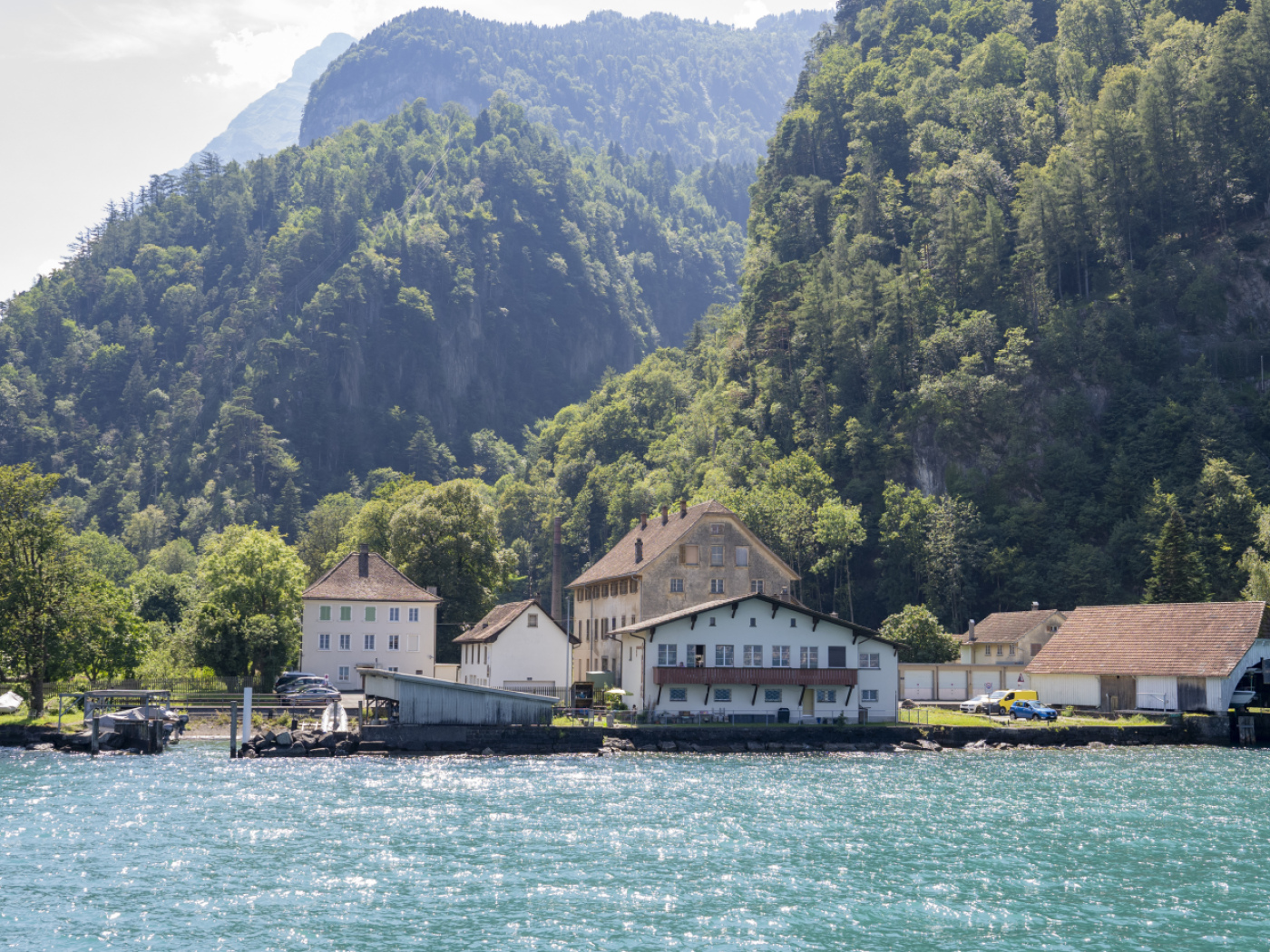 Franz Weber Foundation feels "vindicated" in the Uri marina project