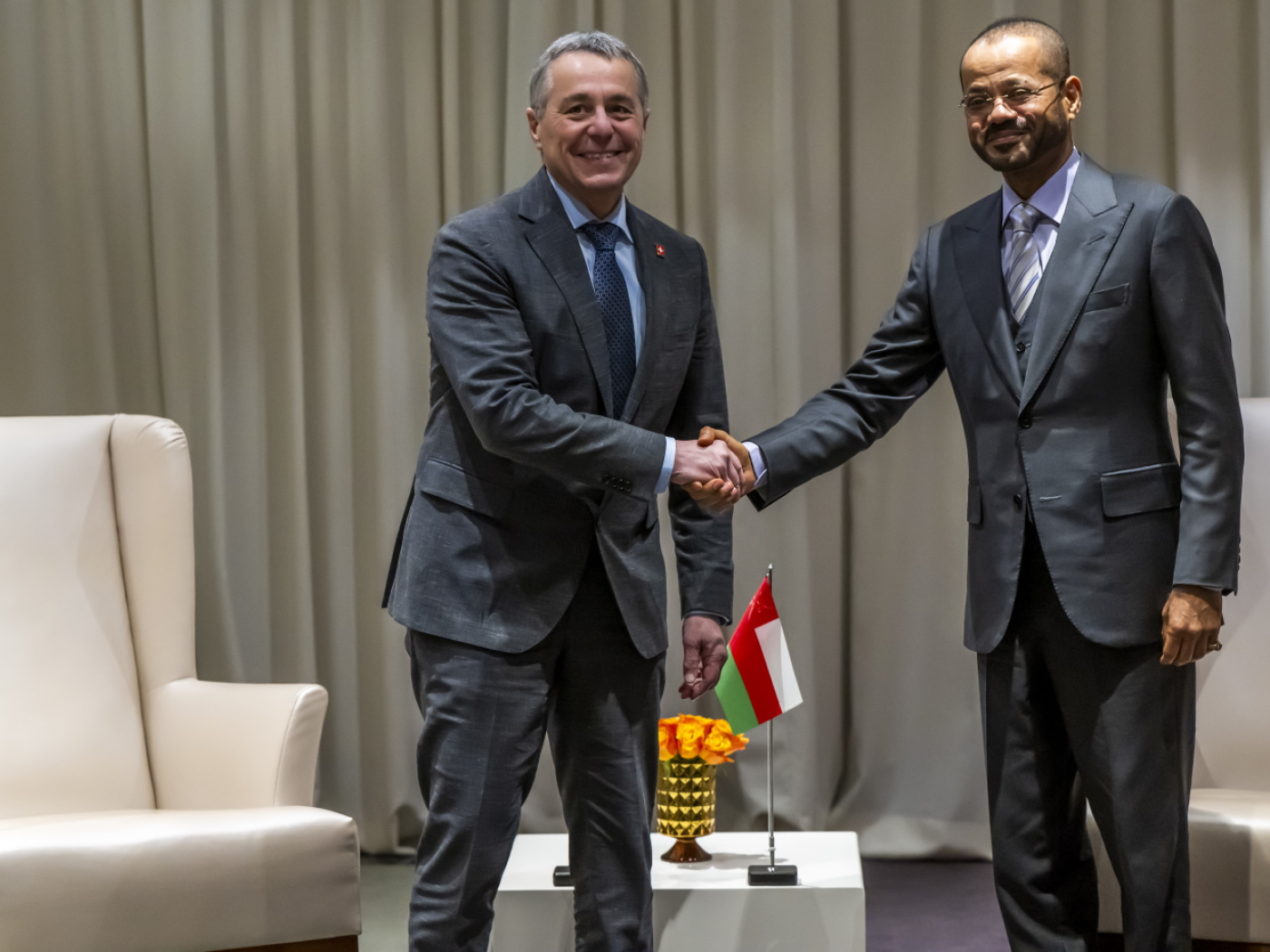 Iran: Cassis welcomes the efforts of the Omani facilitator