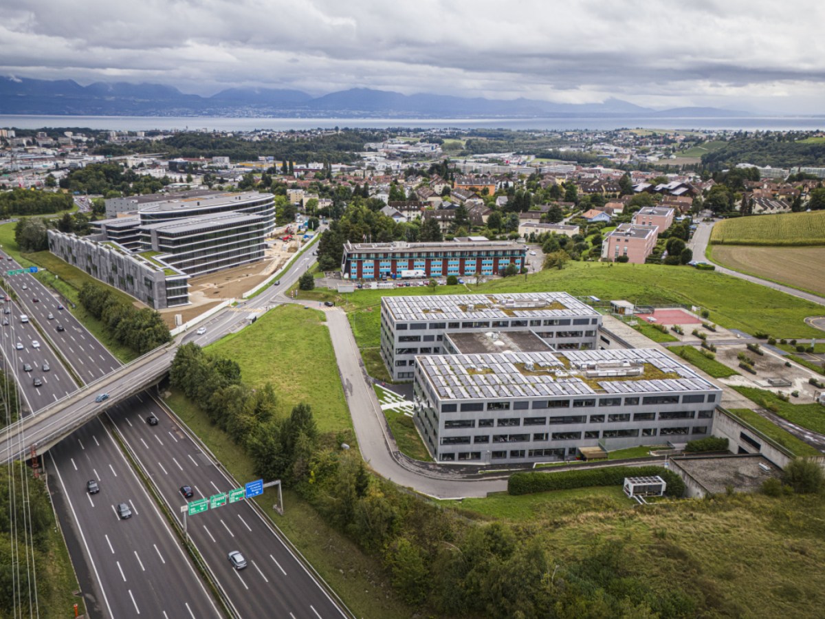 Plusieurs mois de travaux entre Ecublens et la Maladière - SWI swissinfo.ch