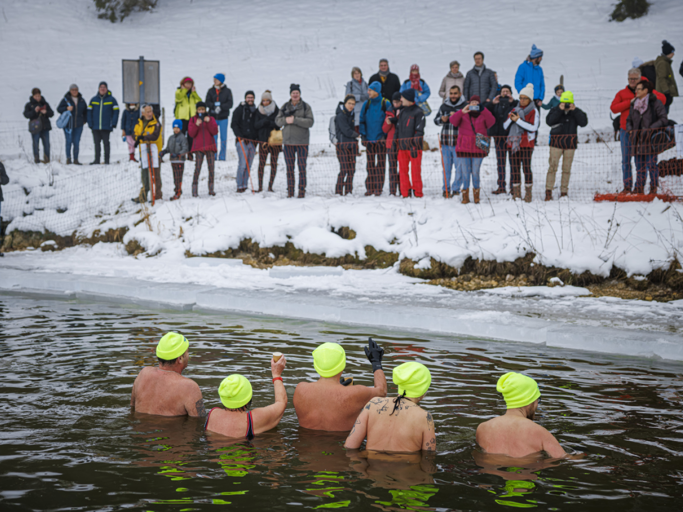 The Fête du Froid in Swiss valley goes Olympic