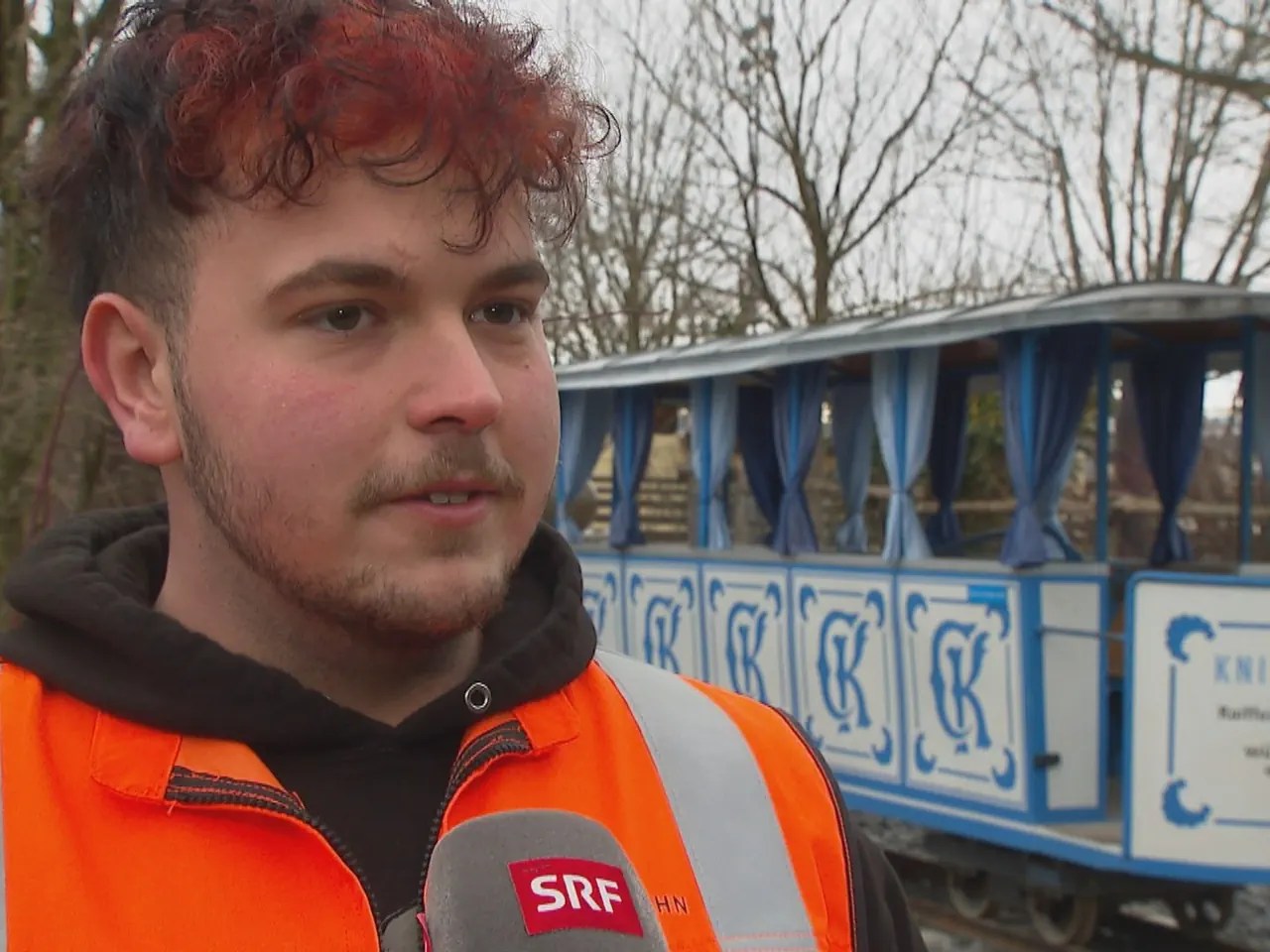 The animal neighbours presented track builder Léon von Janta Lipinski with unexpected challenges.