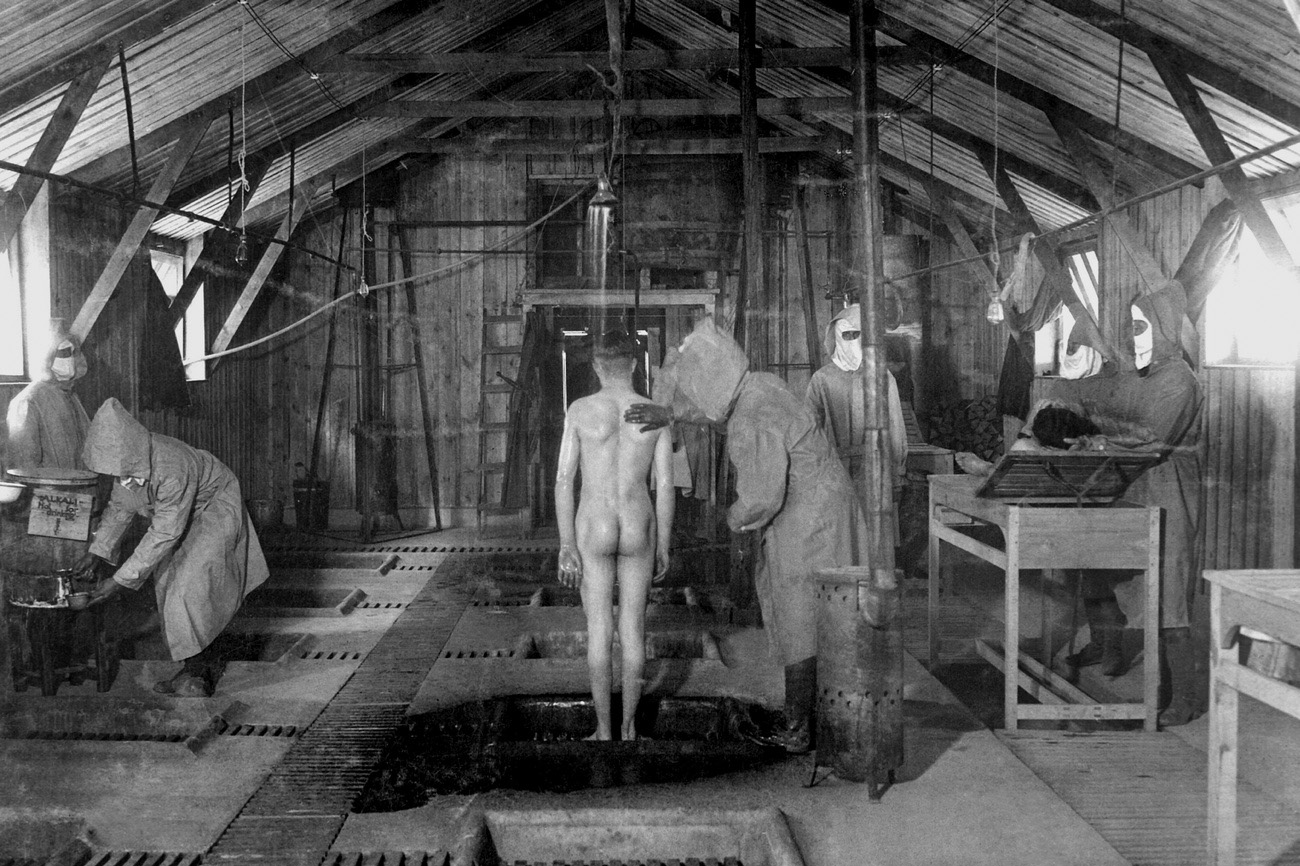 US Army poison treatment