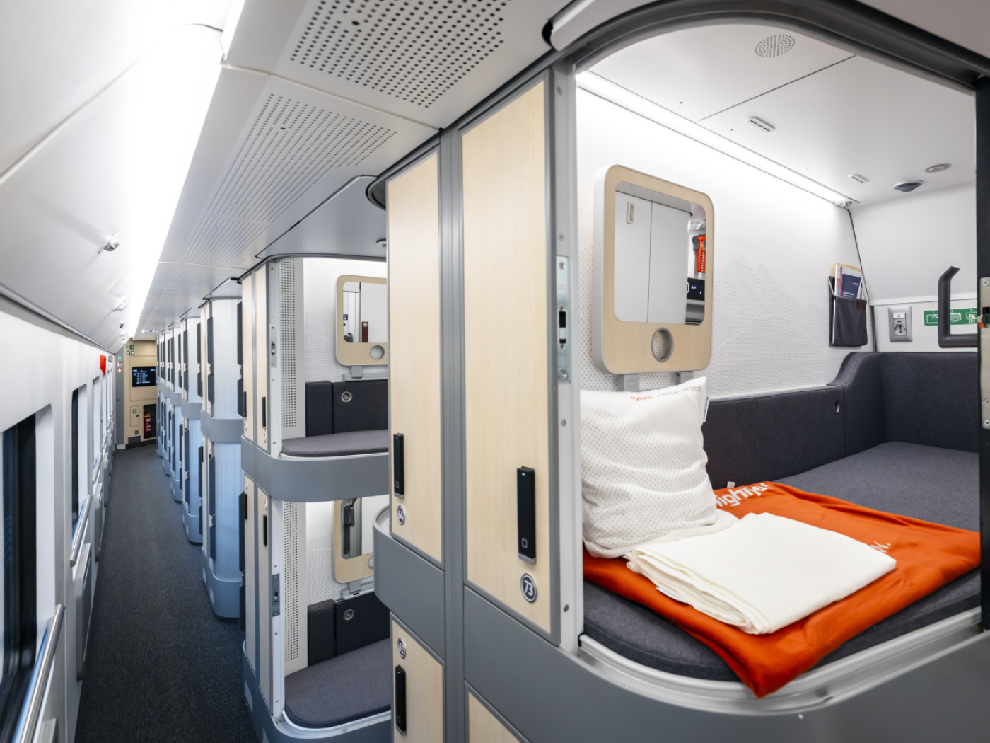 Zurich plans hub for sustainable transport routes