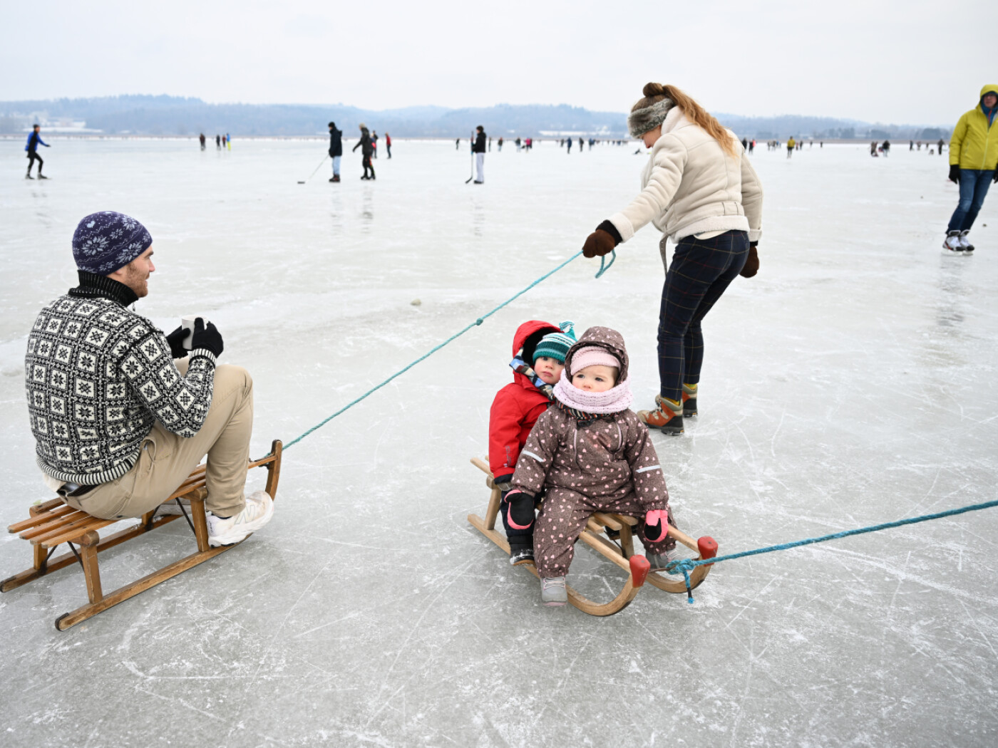 Swiss families are doing well in international comparison