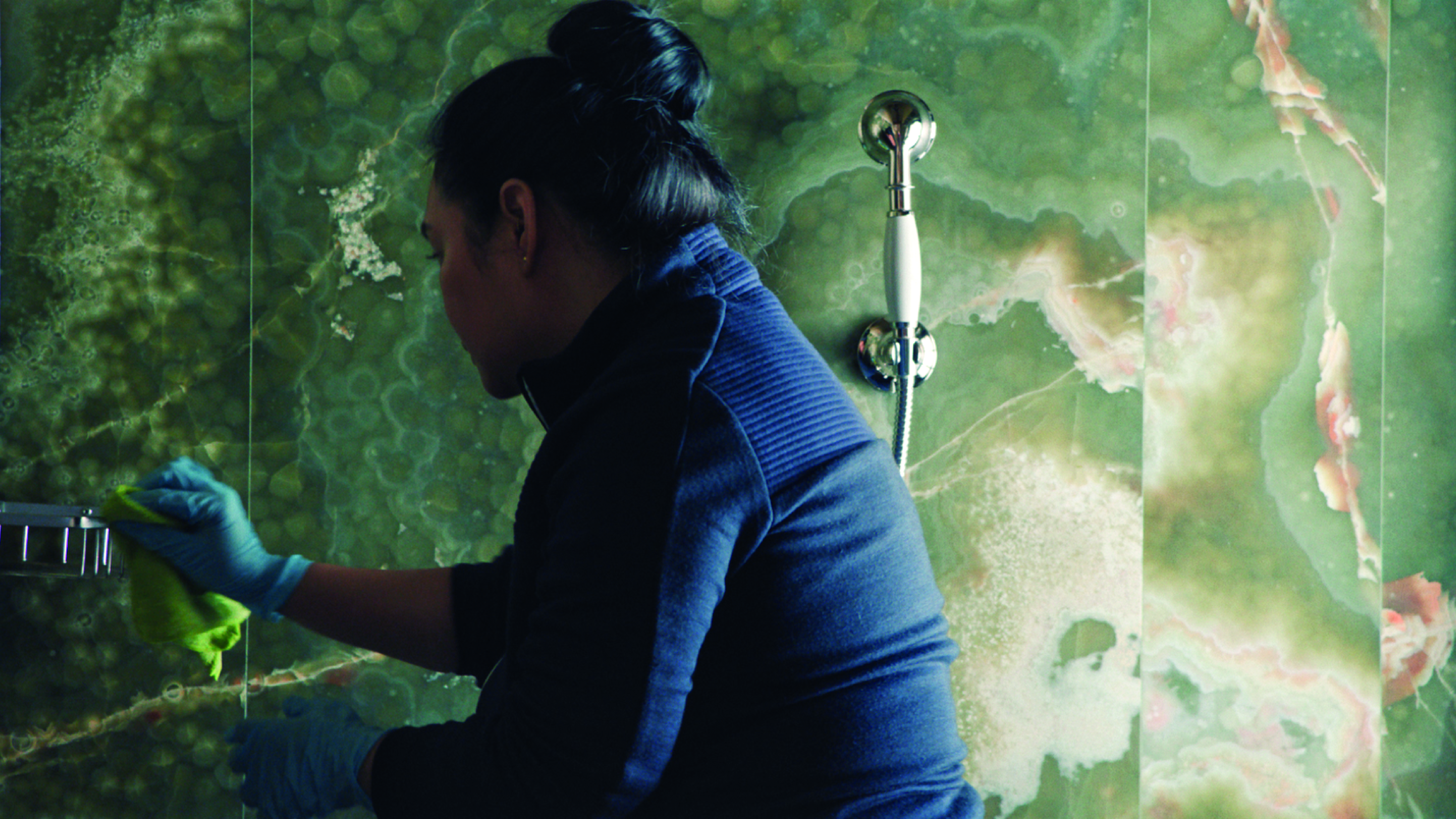 Bankers, teachers, chemists: cleaners in Switzerland.