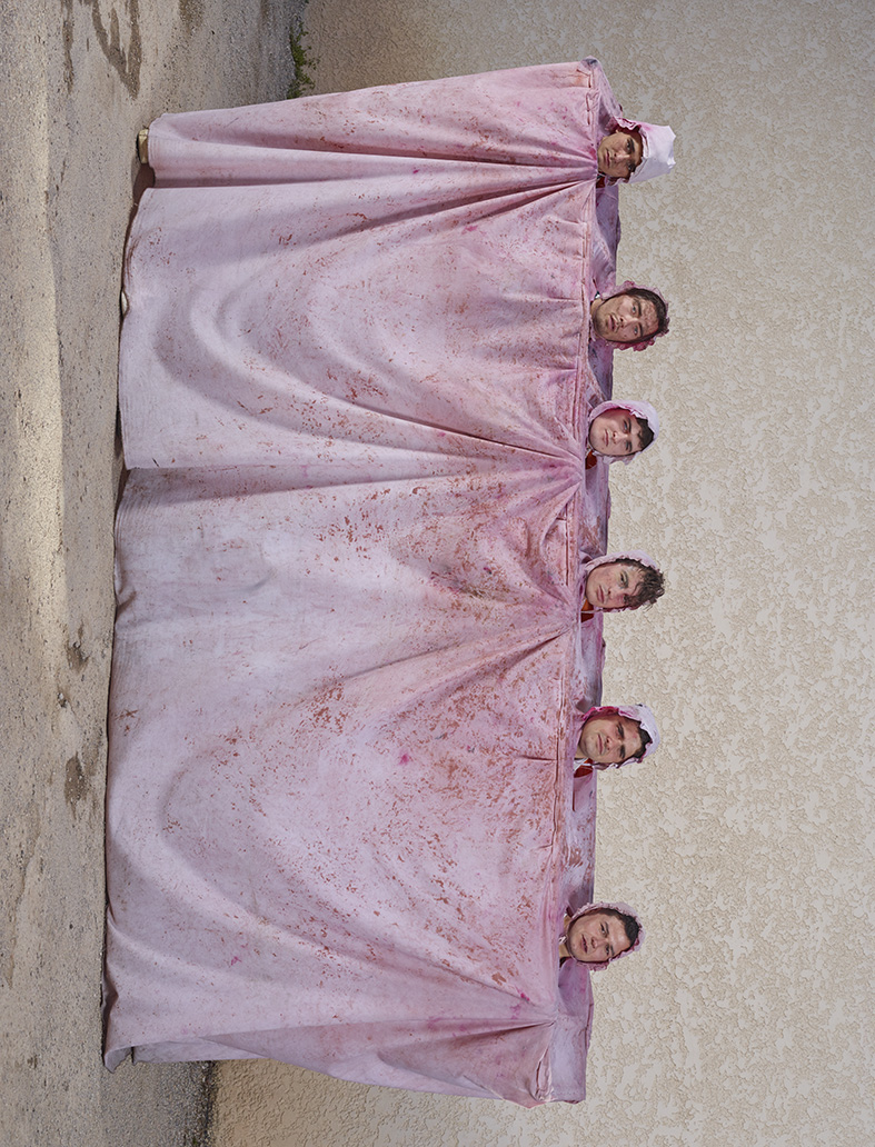 «Échelliers, Fête des Pailhasses», Курнонтерраль (Лангедок, Франция) 2025.