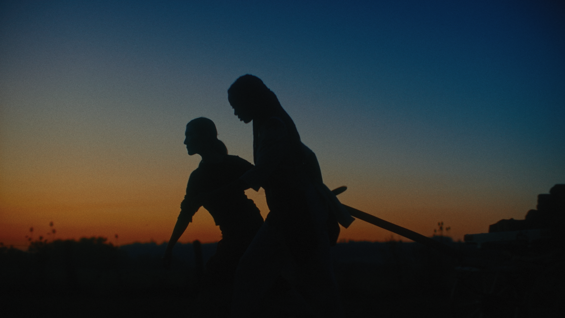 "First Days" picks up where "Last Days", Gus van Sant's 2005 film, ends: the after-death.