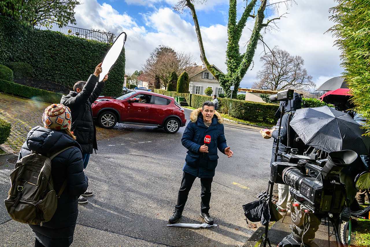 Stand in Residence Oman