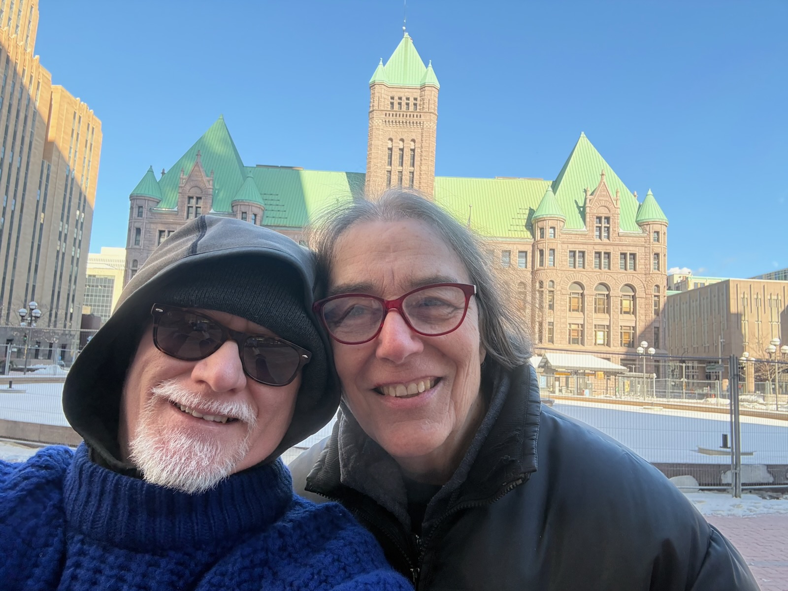 ein lächelndes Paar