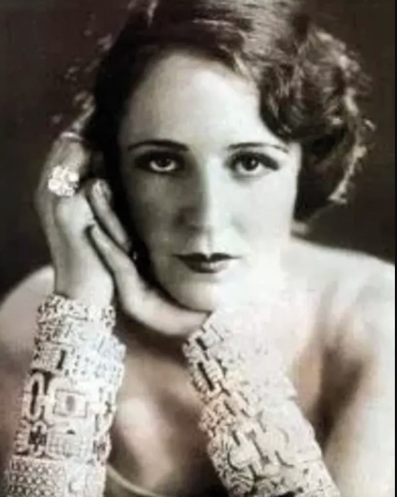 Stefford with jewellery