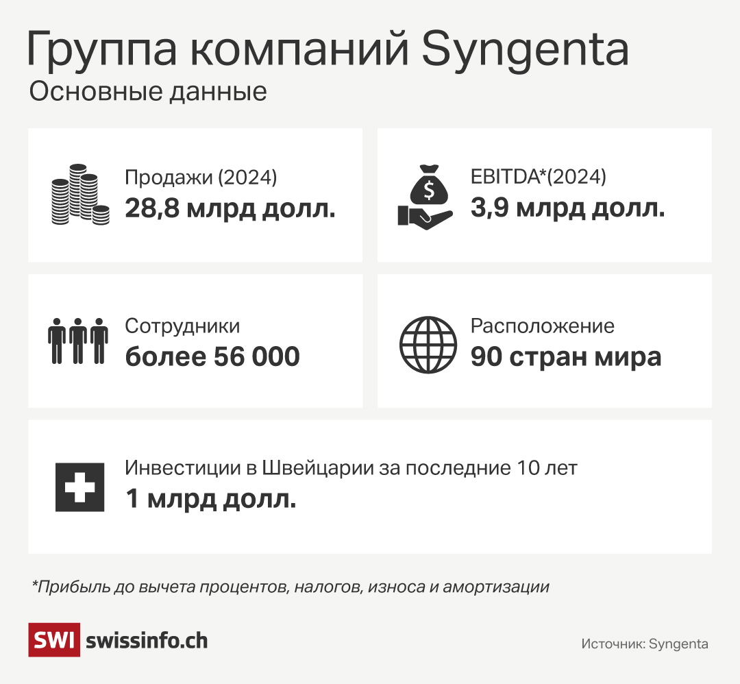 Основные данные