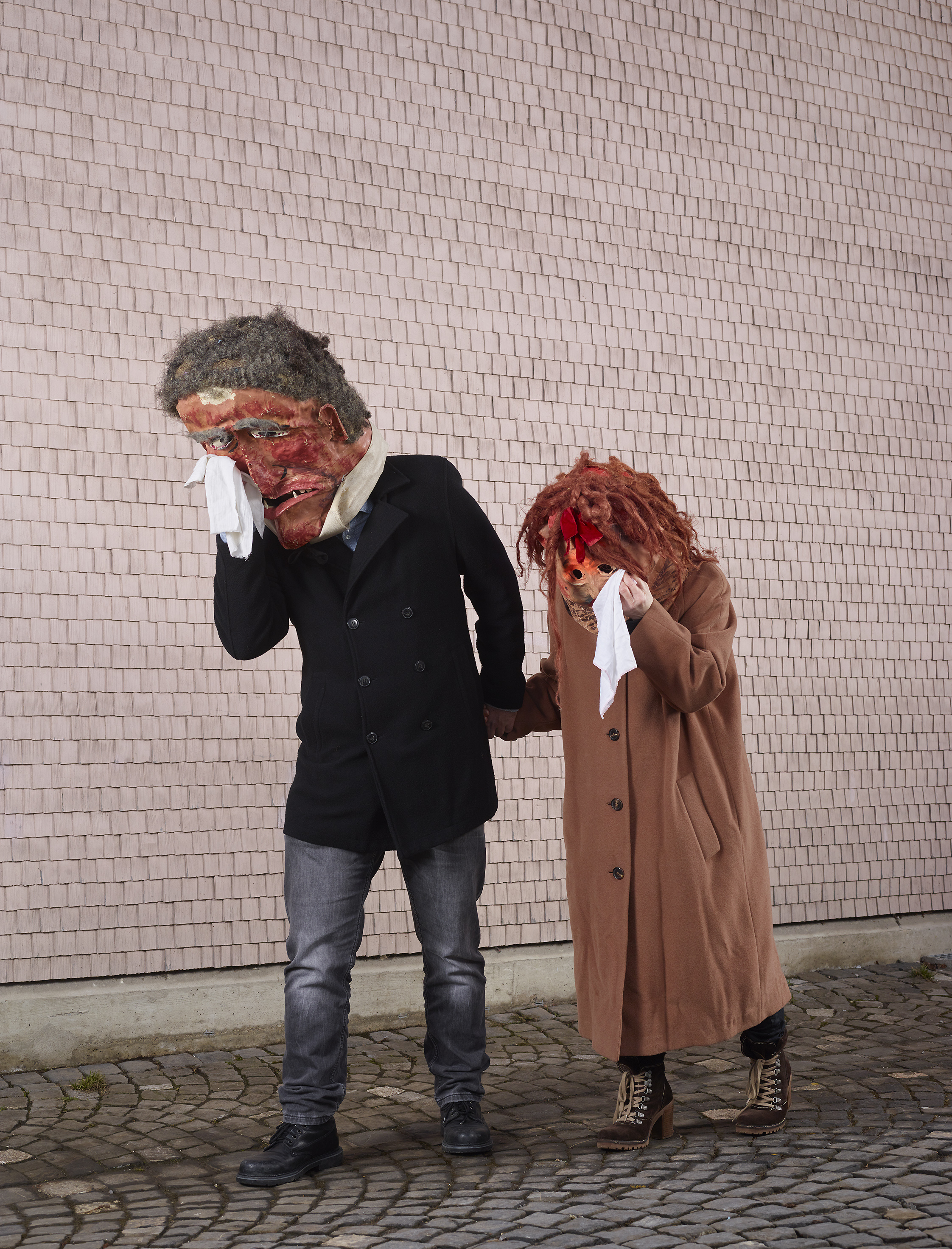 «Скорбная община вокруг Гидио Хозестосса», Херизау (Аппенцелль), 2025 год.