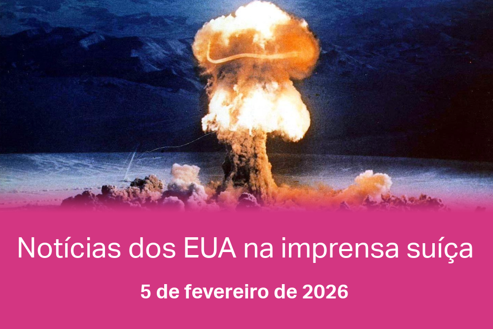 Uma nuvem em forma de cogumelo no Nevada Test Site em 24 de junho de 1957. (Departamento de Energia dos EUA via AP, Arquivo)