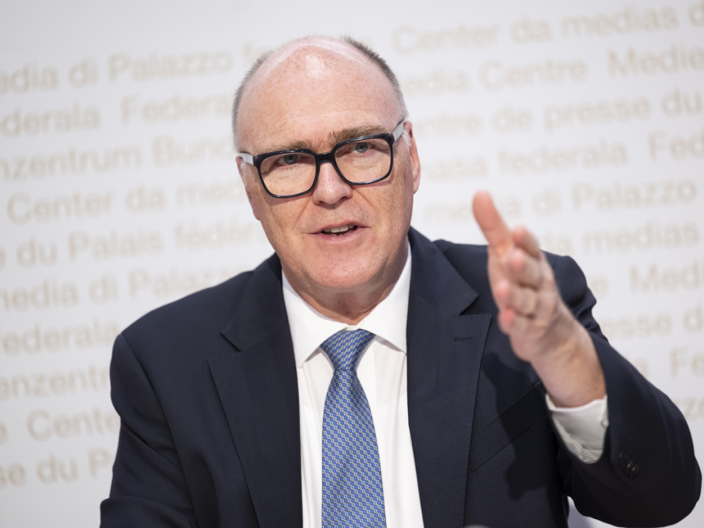 Il consigliere federale Martin Pfister