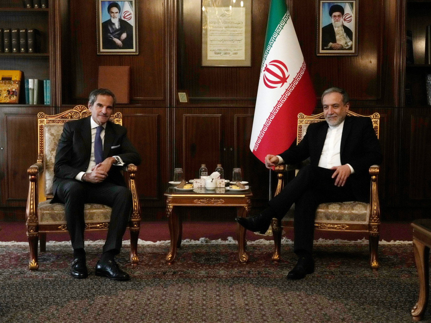 Iran to hold Geneva talks with UN nuclear watchdog