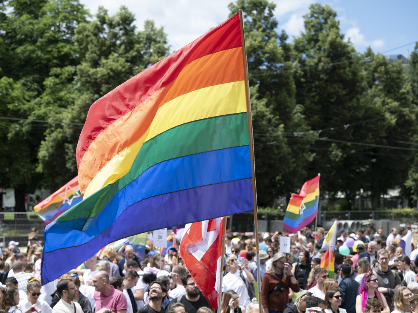 The Pride Festival in Zurich now charges admission