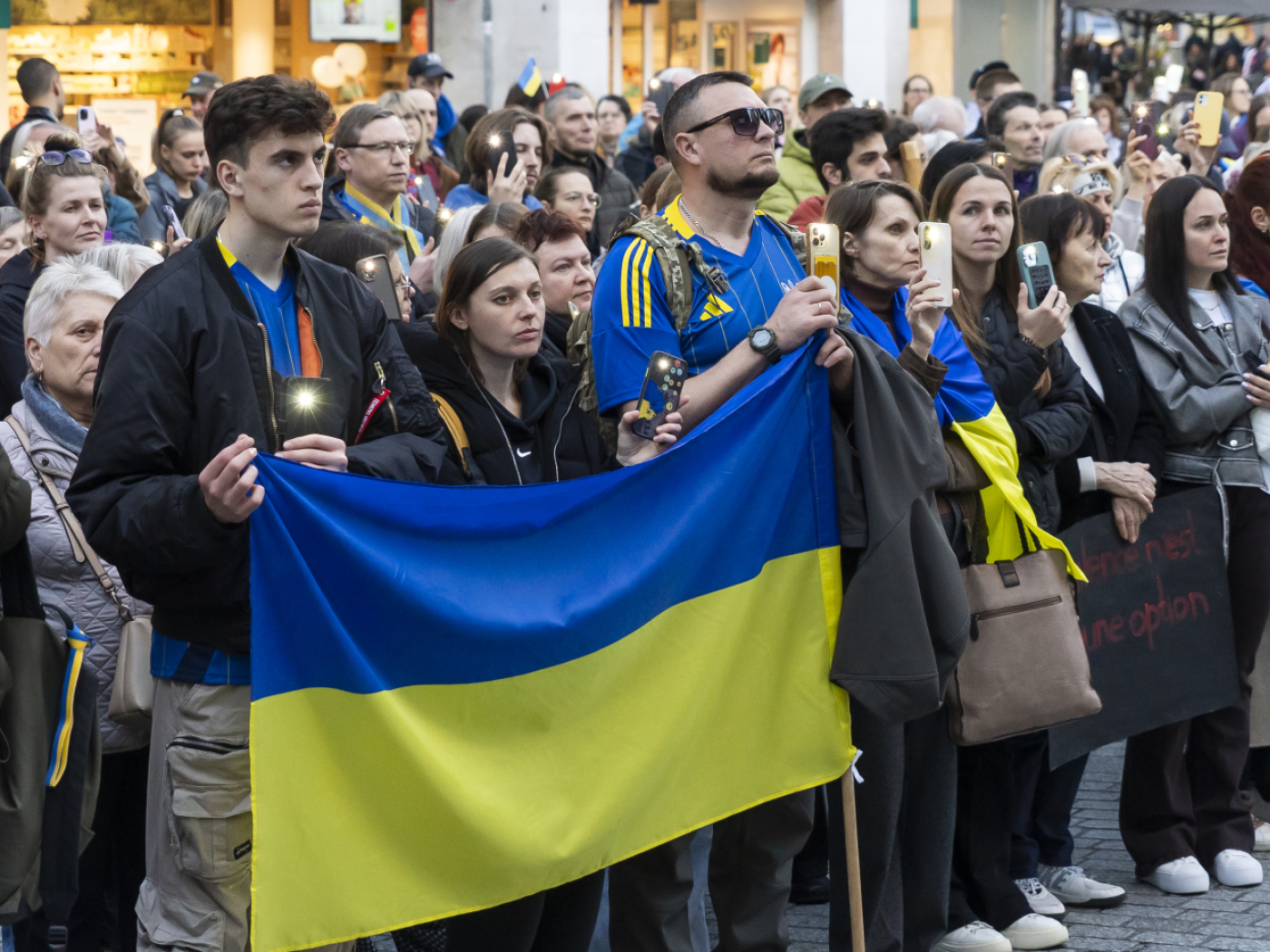 Lausanne: concert to mark four years since the war in Ukraine