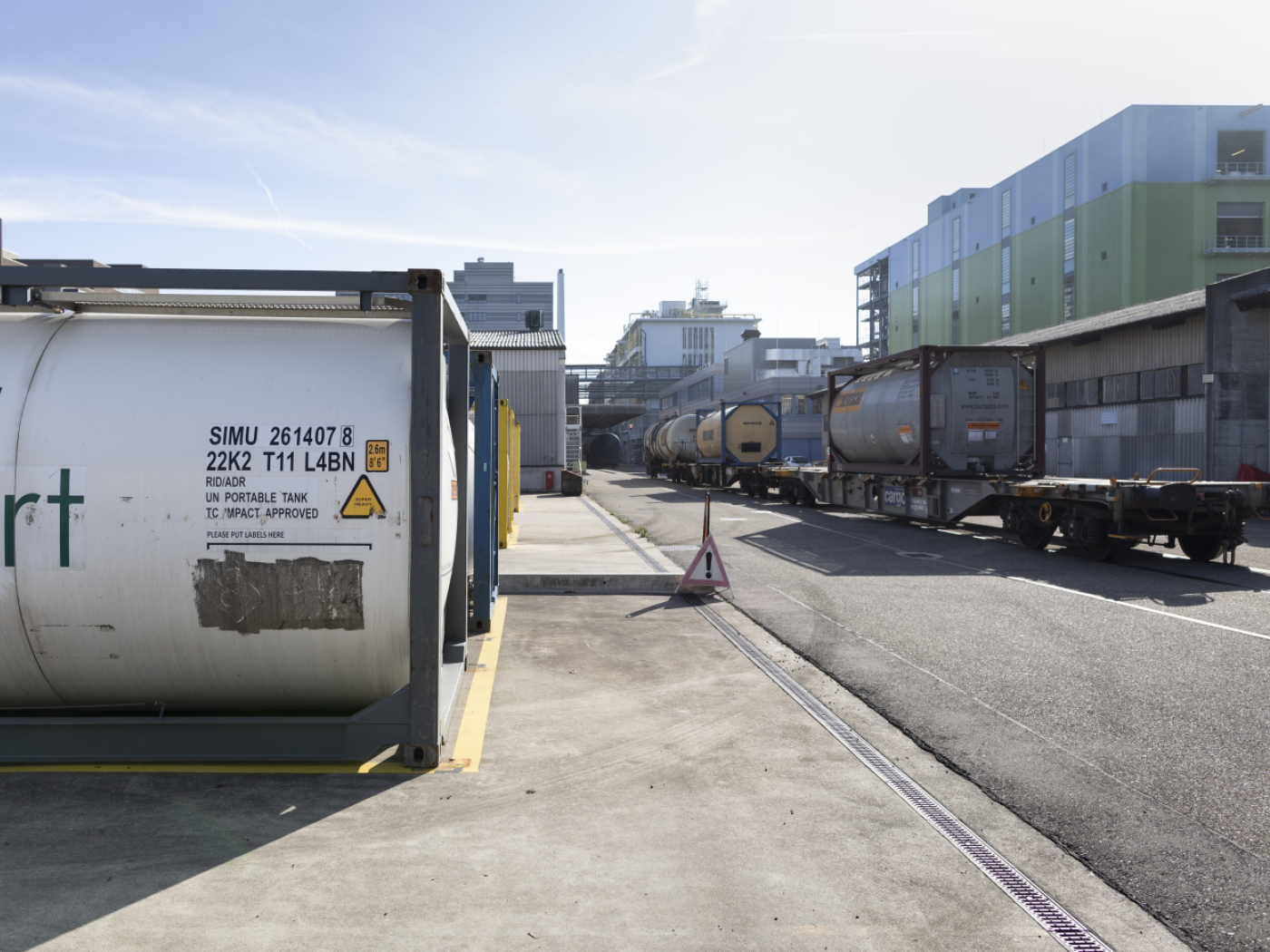 The Swiss economy rebounded slightly at the end of last year