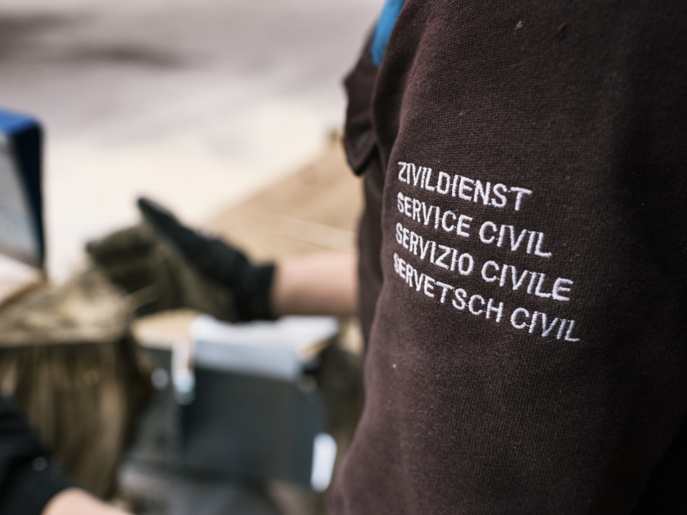 Civilian service admissions reach new high