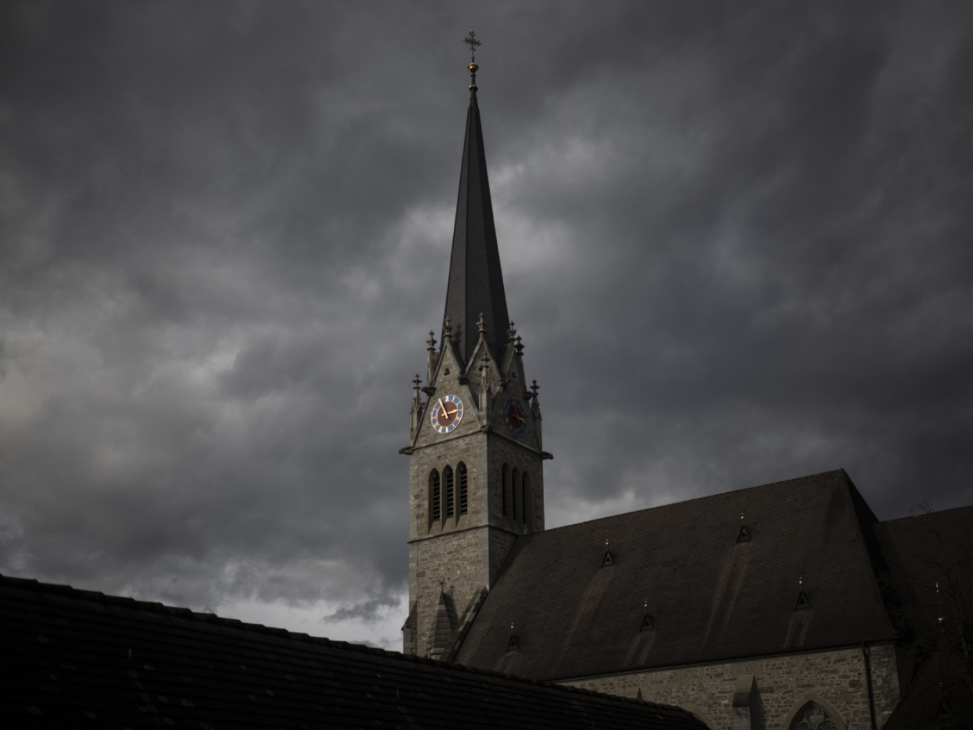 campanile di una chiesa