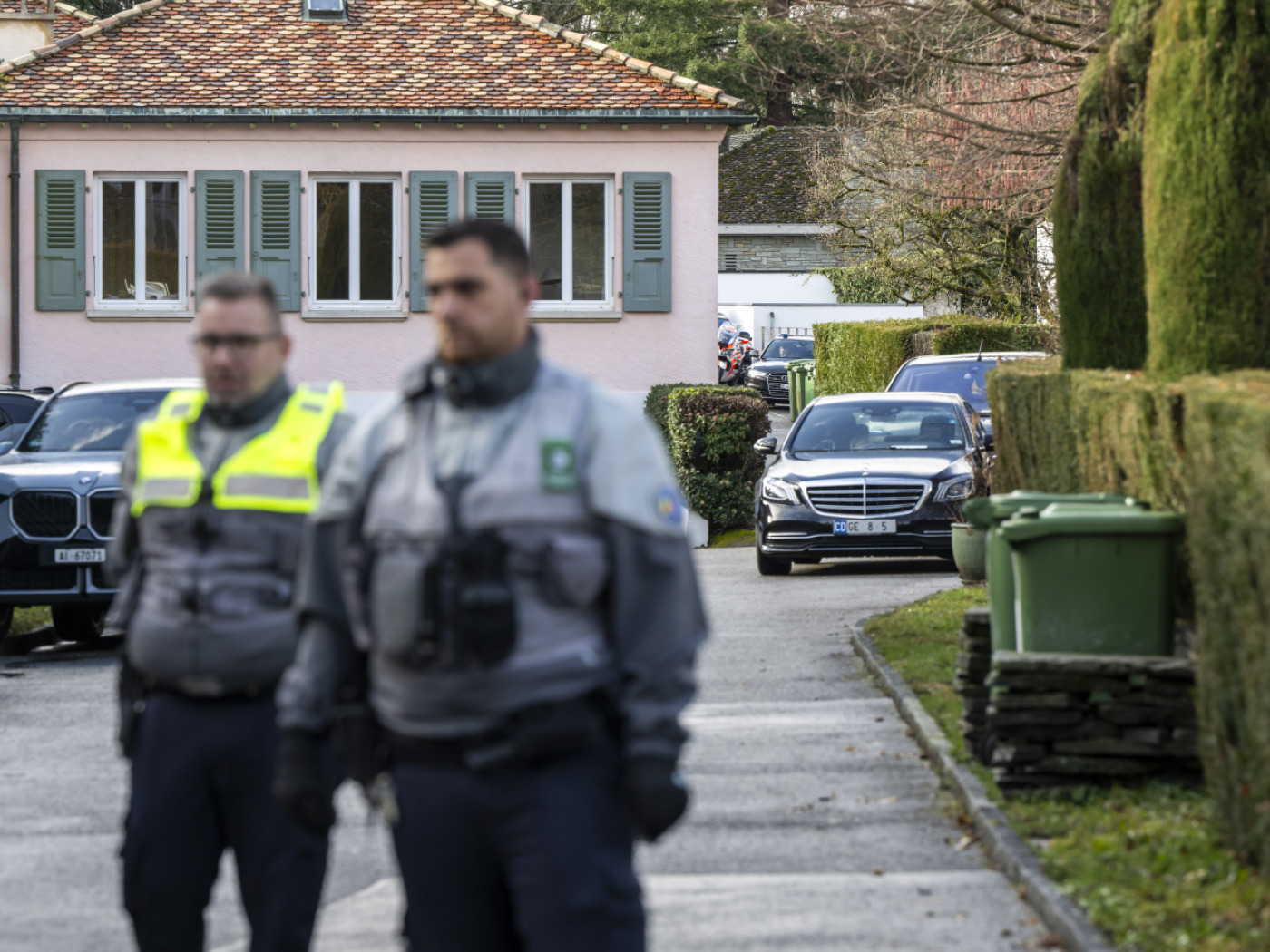 Start of indirect talks between the United States and Iran in Geneva