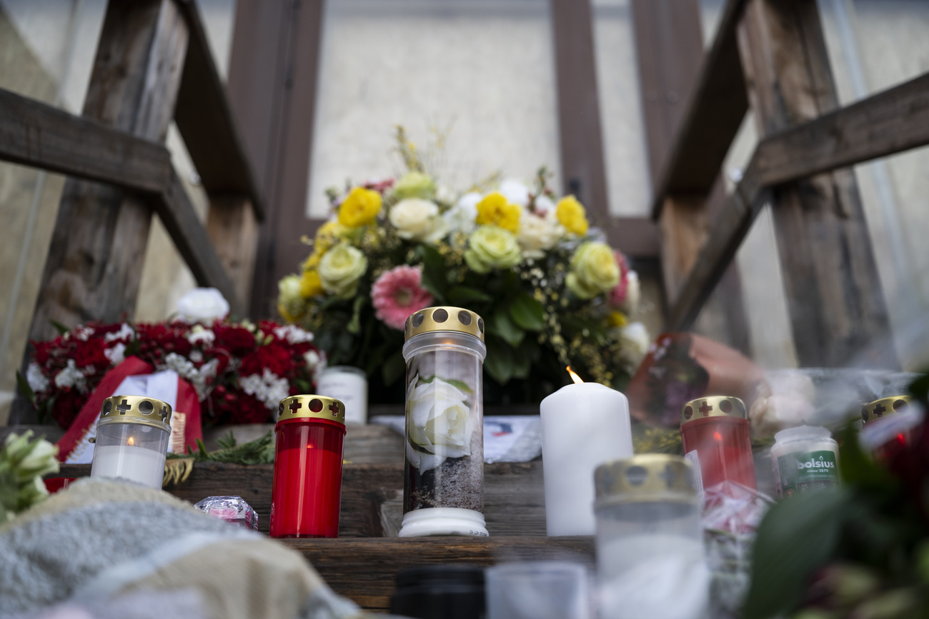 ‘For us, 2026 doesn’t exist’: parent of Swiss bar fire victim