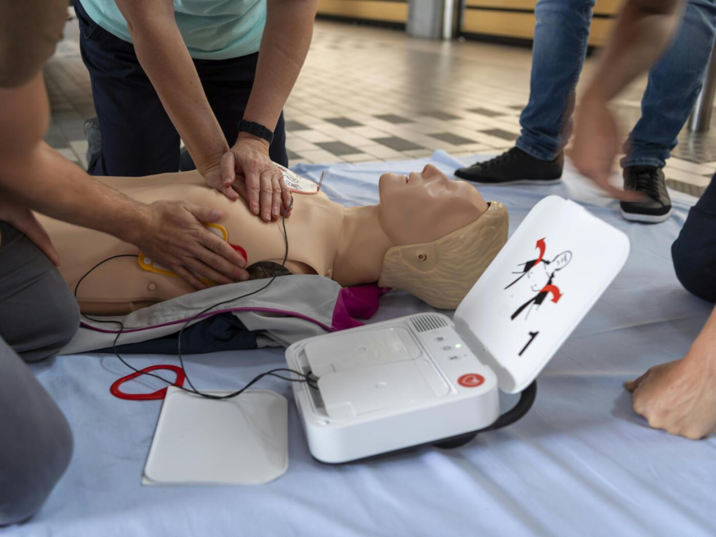 Le Valais introduira l'enseignement des premiers secours dans les écoles