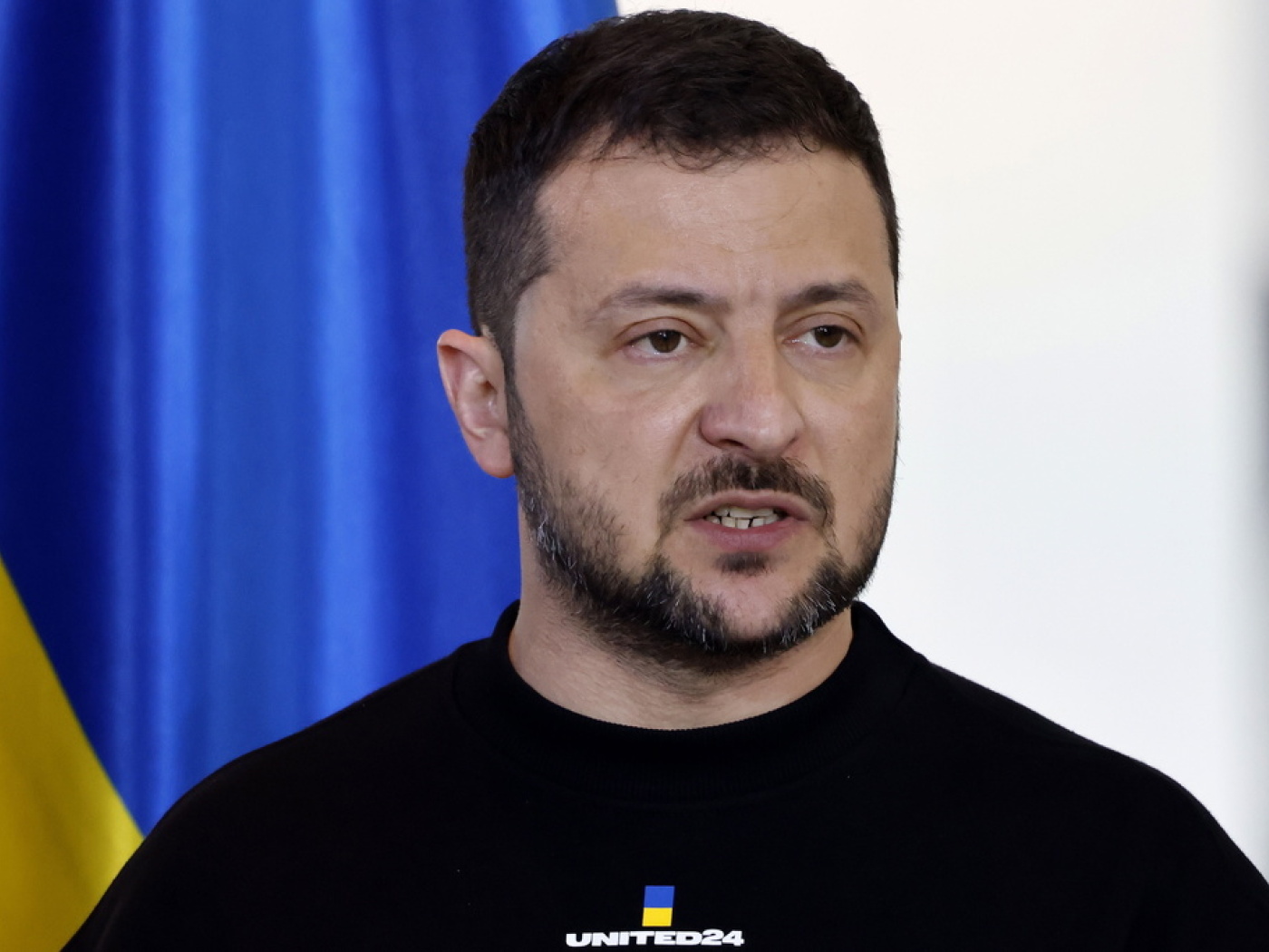 Il presidente ucraino Volodymyr Zelensky