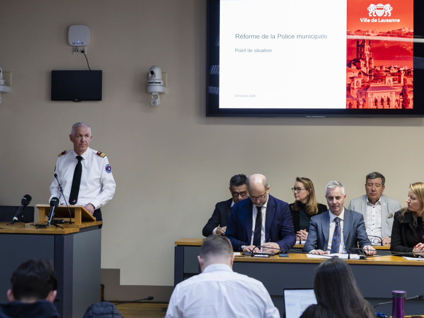 Police de Lausanne : une réforme nécessaire pour lutter contre la discrimination