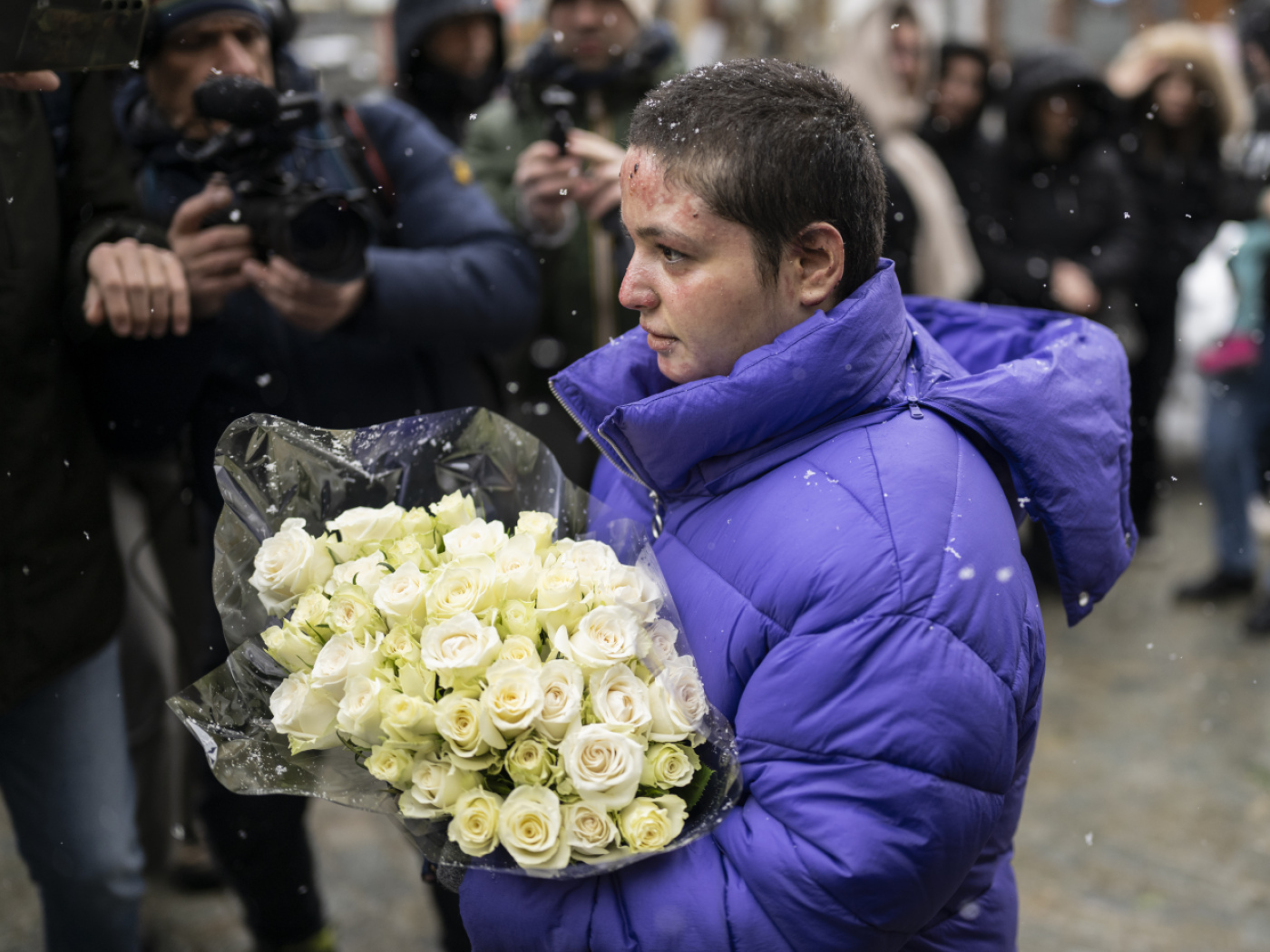 Crans-Montana: tribute to the victims at the site