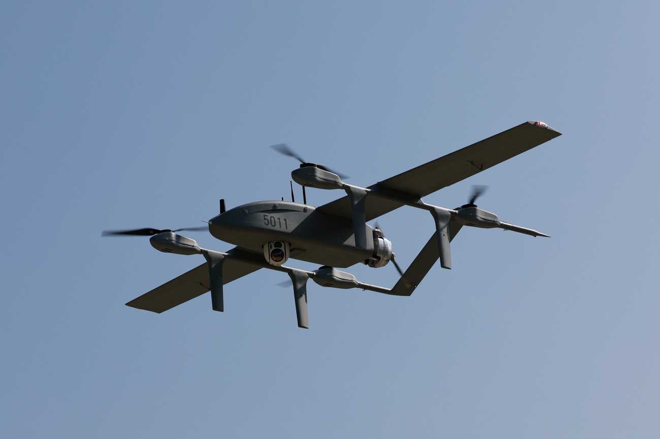 The drone defence system was ordered in October